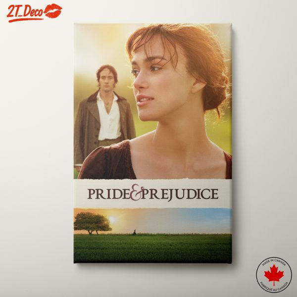 Pride and Prejudice Character Art