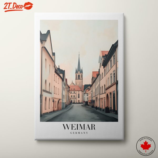 Weimar Germany Contemporary Architectural Art