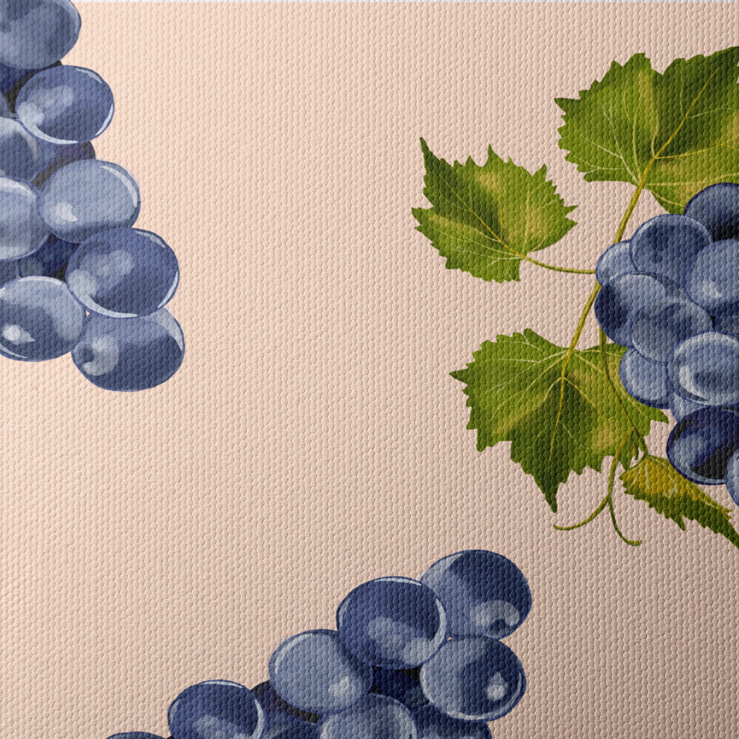 Stylized Grapes Art from France - Image 4