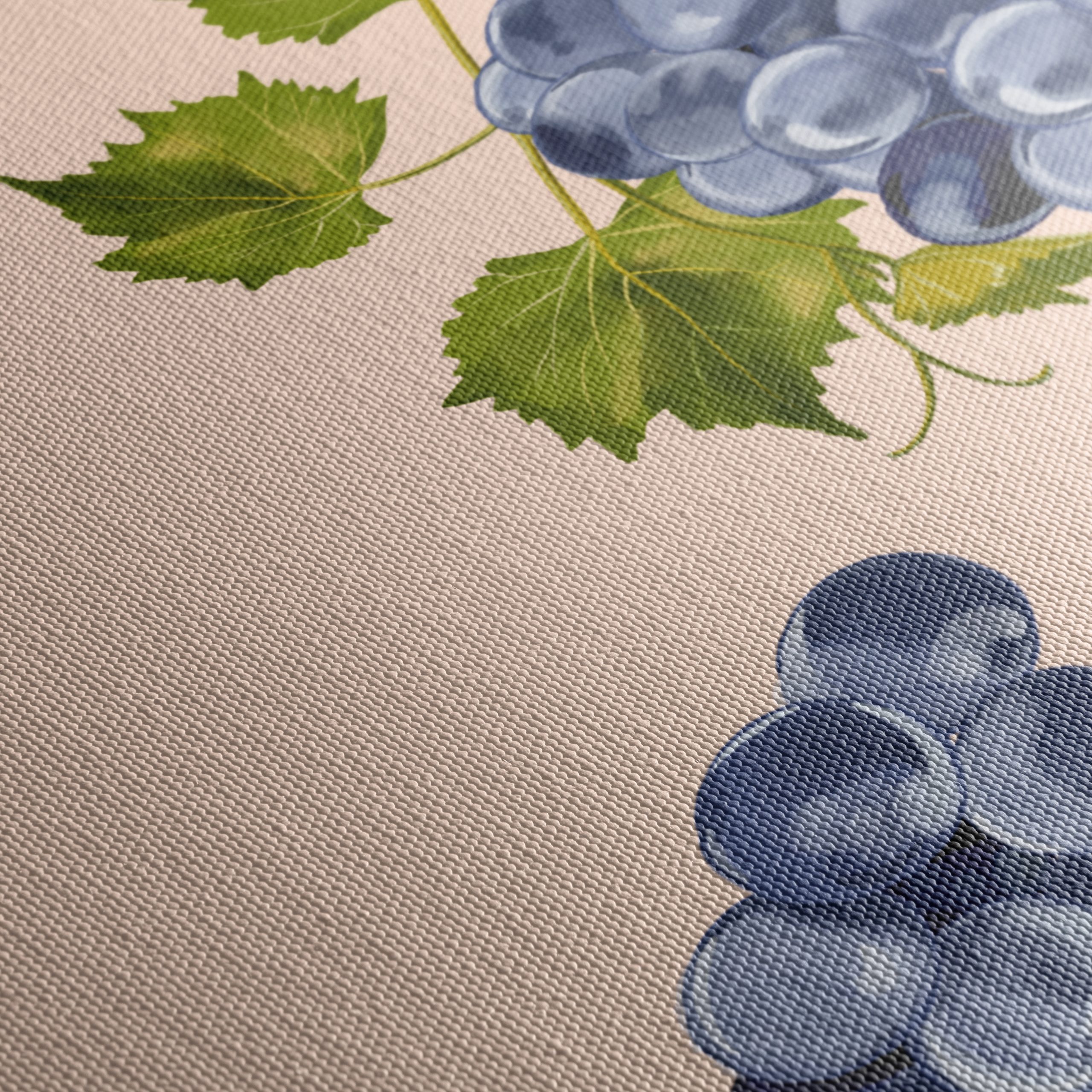 Stylized Grapes Art from France - Image 5