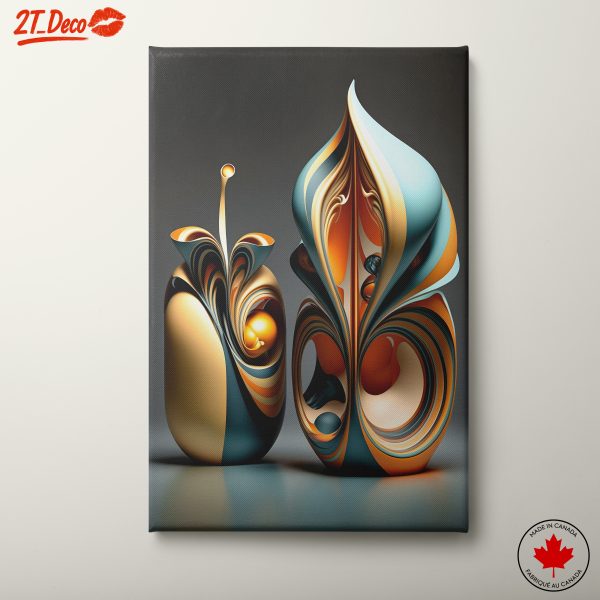 Organic and Flowing Abstract Art
