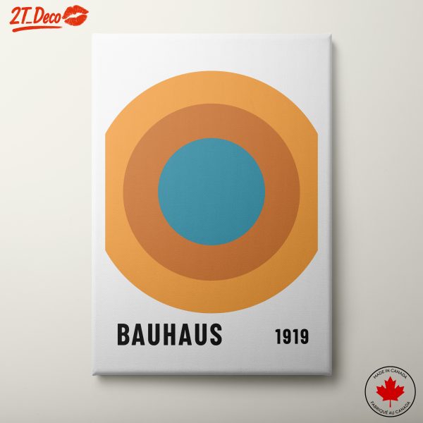 Bauhaus Art Design Inspired Artwork