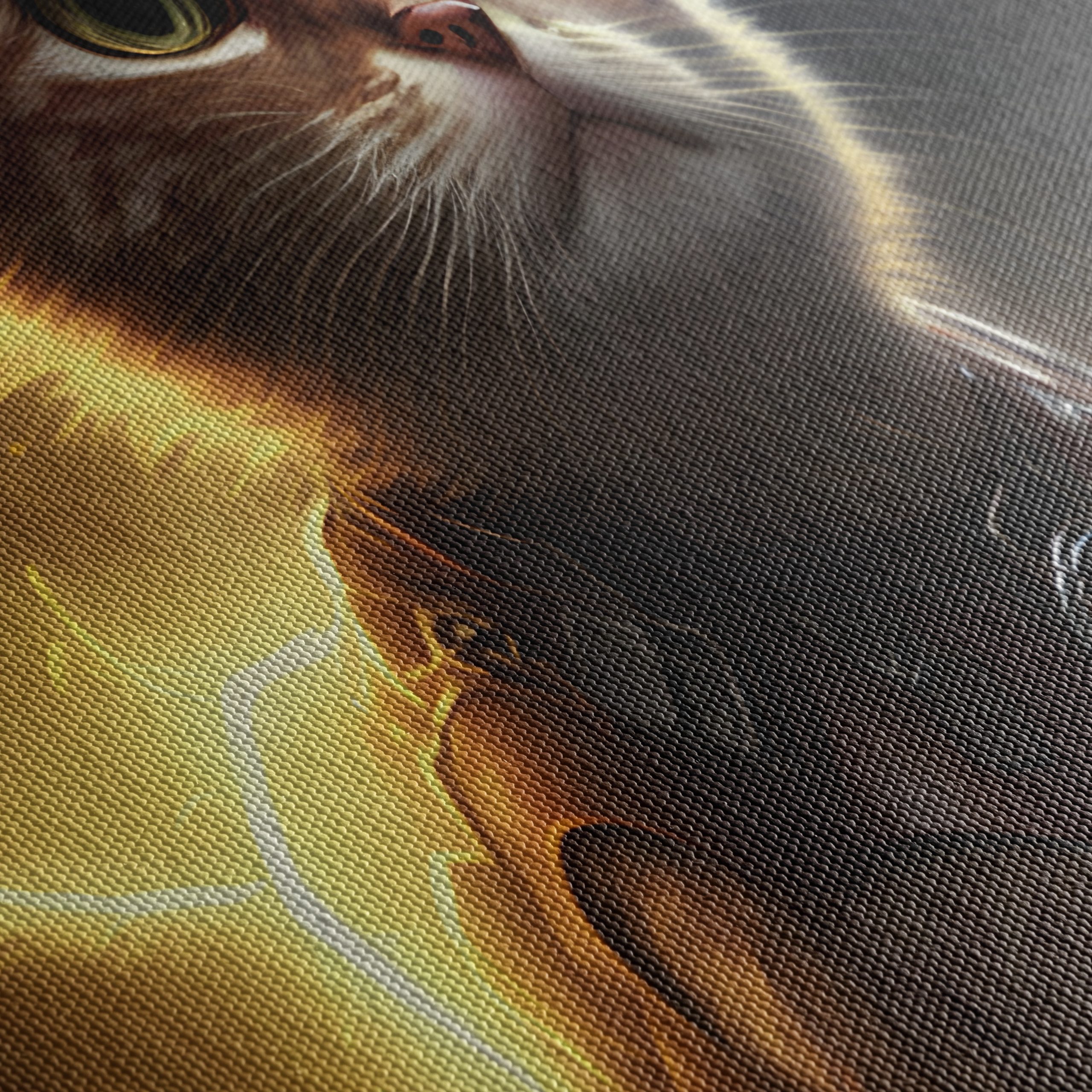 Dynamic Heroic Cat Character Art - Image 5