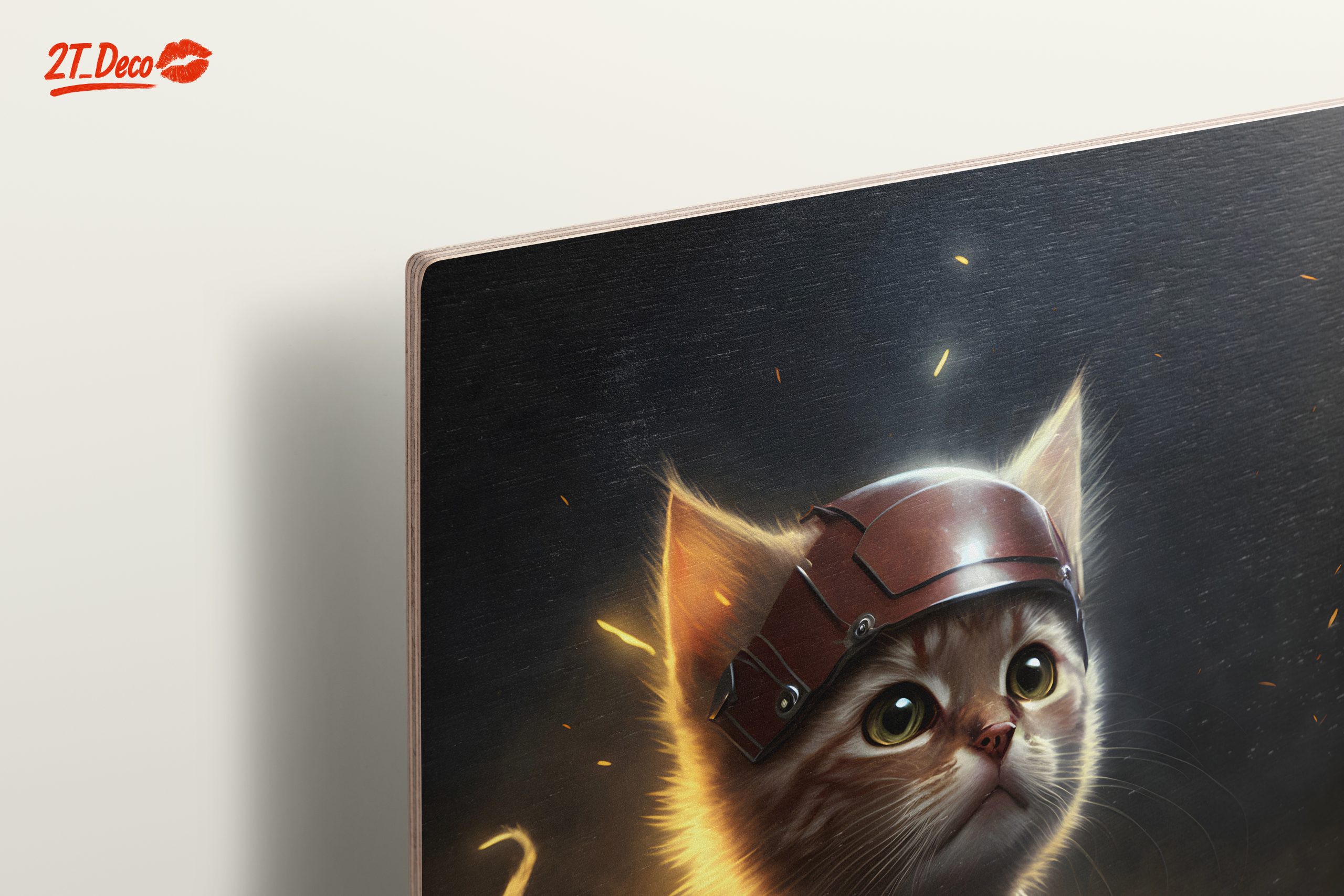 Dynamic Heroic Cat Character Art - Image 15