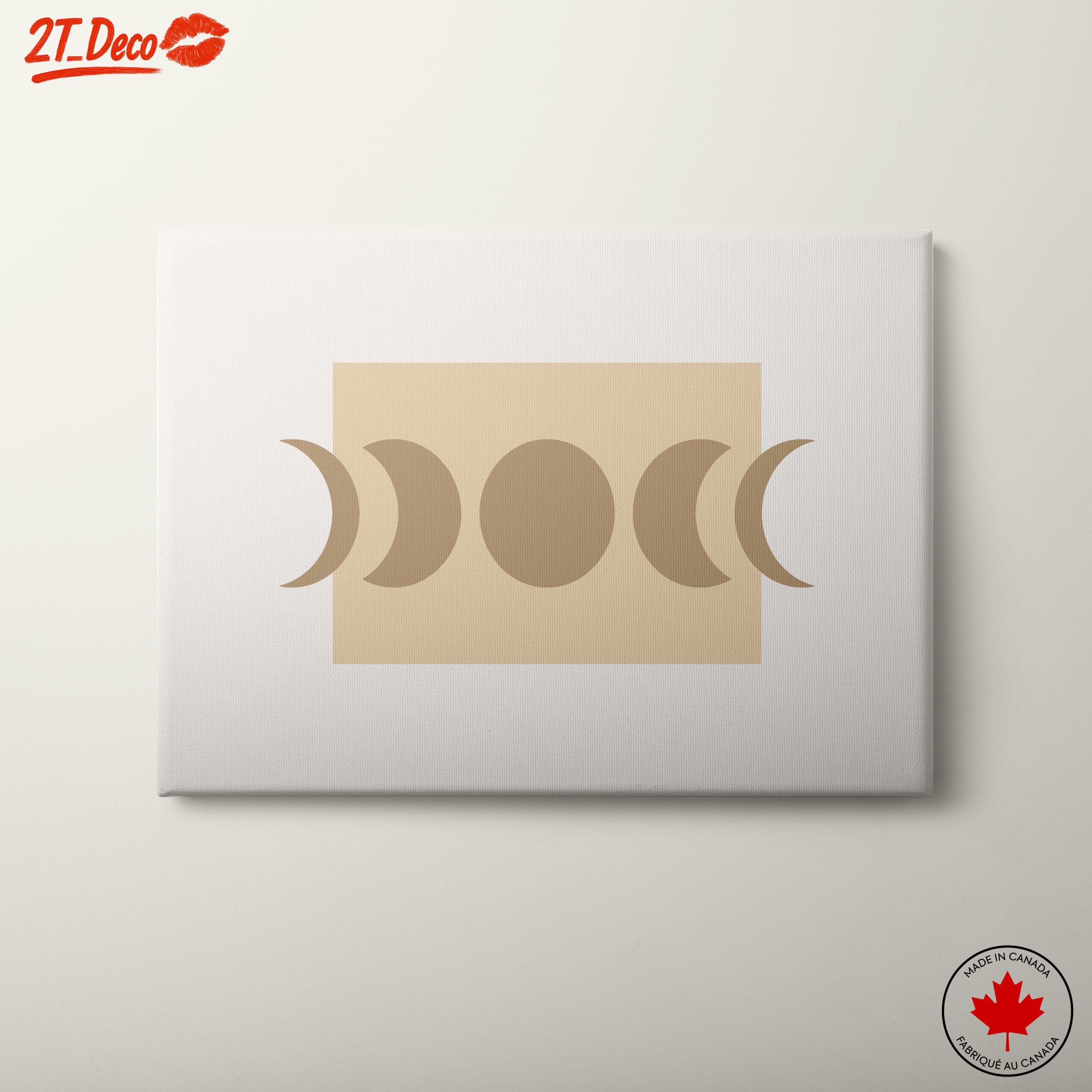 Abstract Celestial Shapes Art