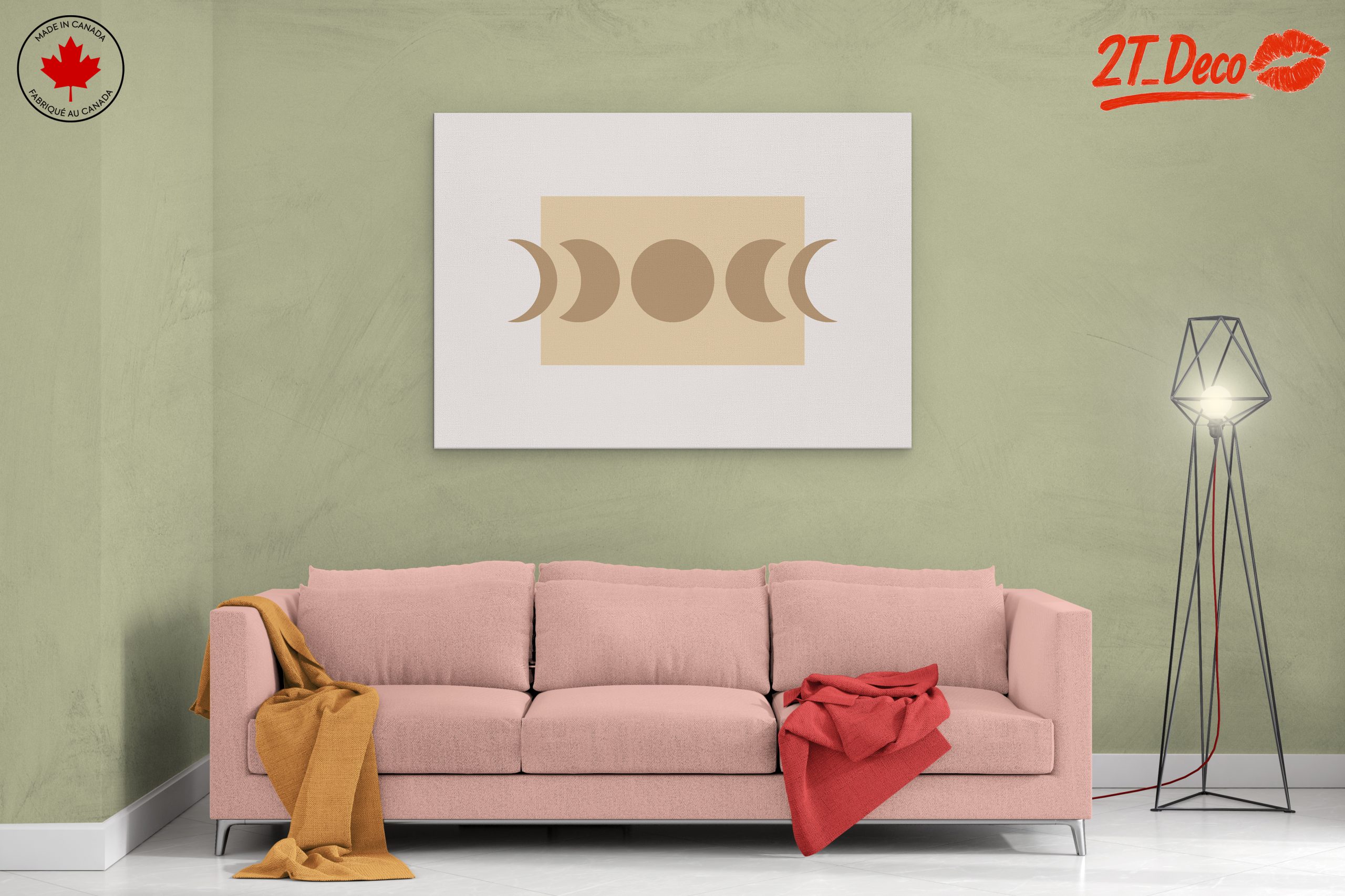 Abstract Celestial Shapes Art - Image 2