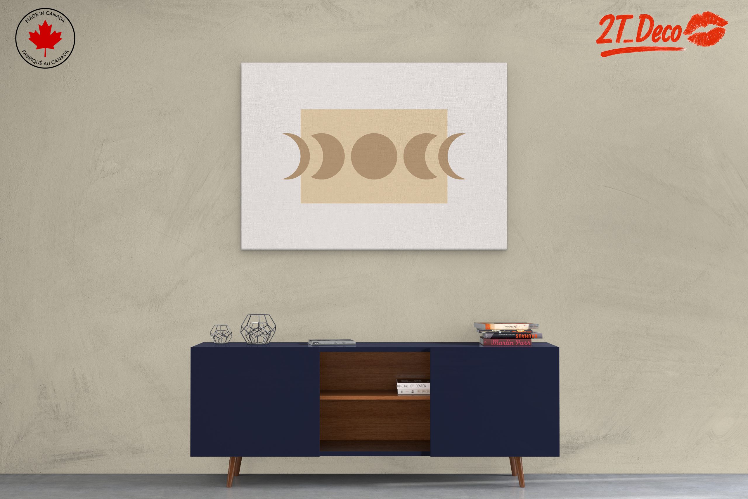 Abstract Celestial Shapes Art - Image 3