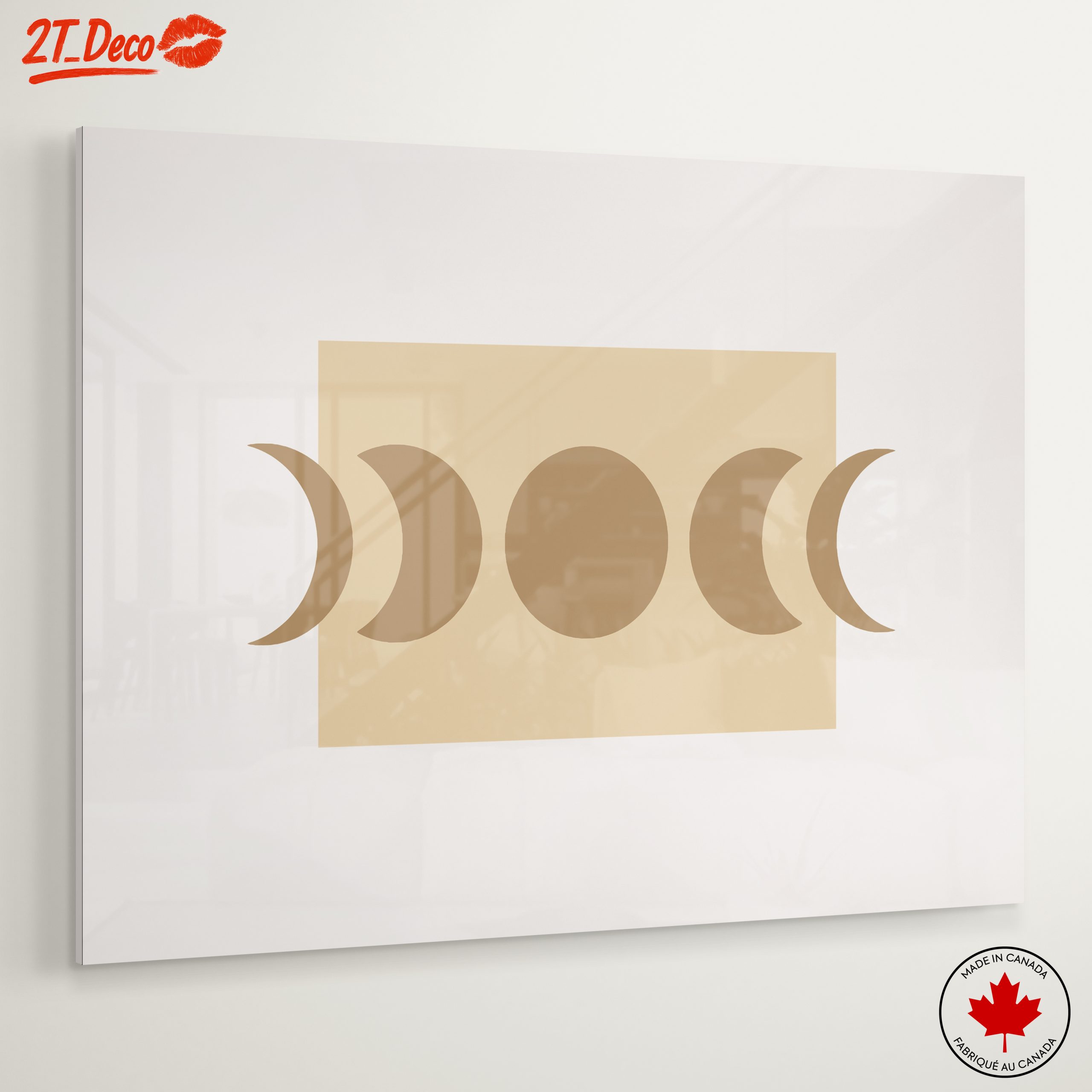 Abstract Celestial Shapes Art - Image 6