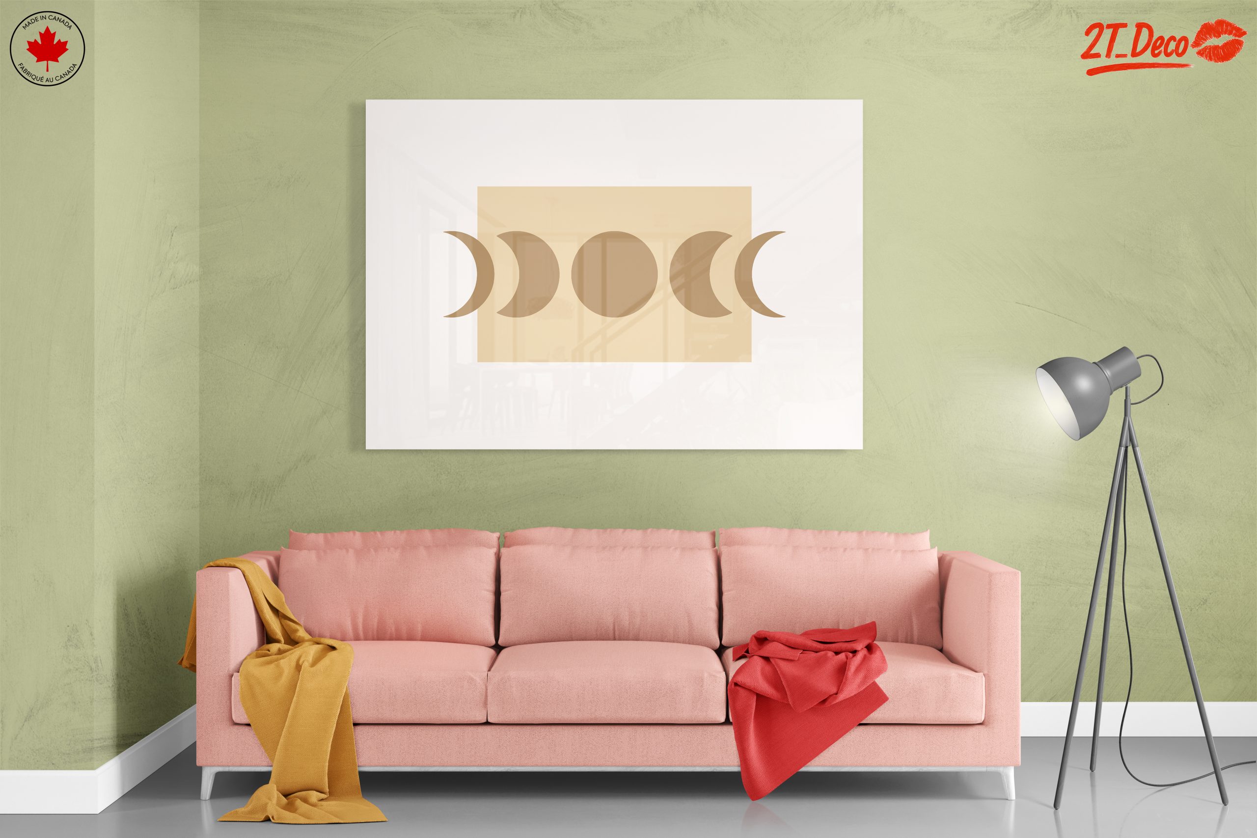 Abstract Celestial Shapes Art - Image 7