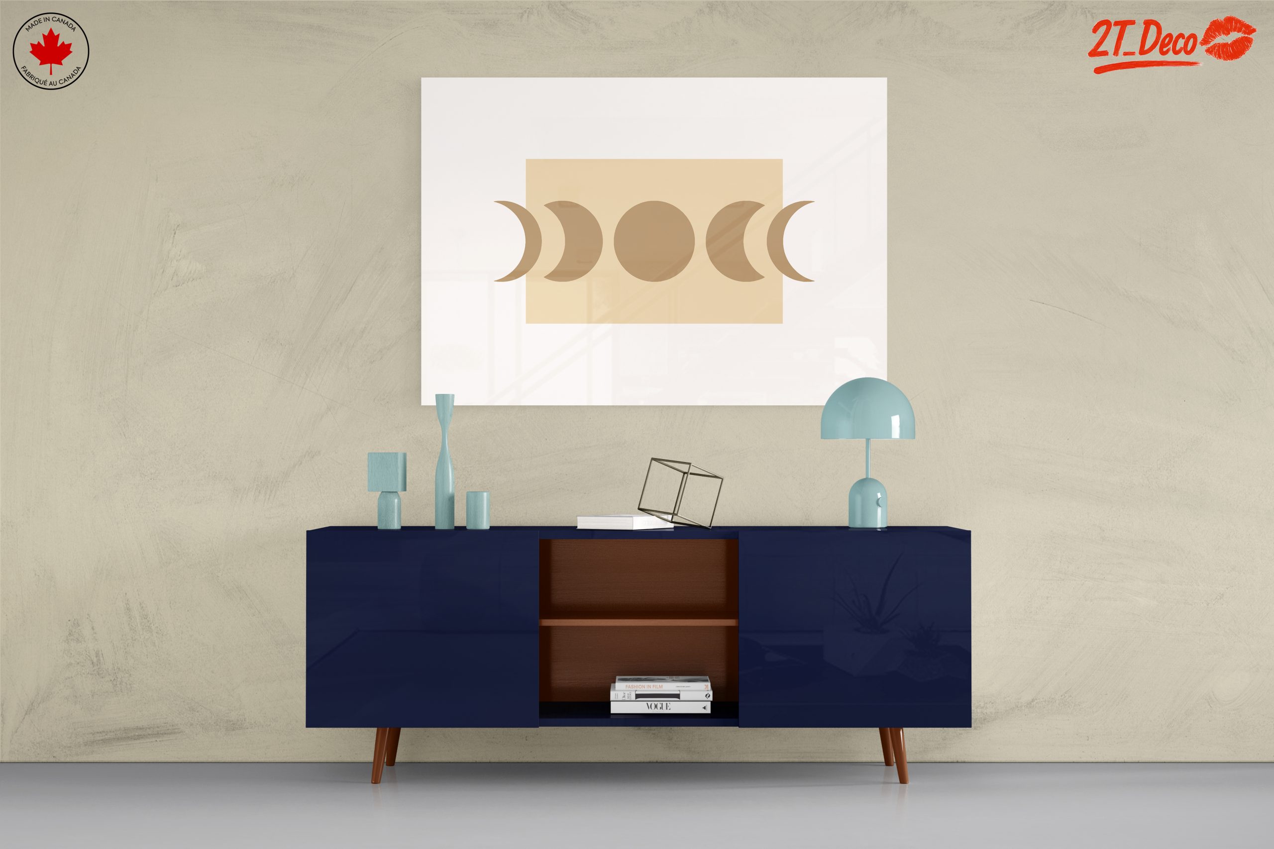 Abstract Celestial Shapes Art - Image 8