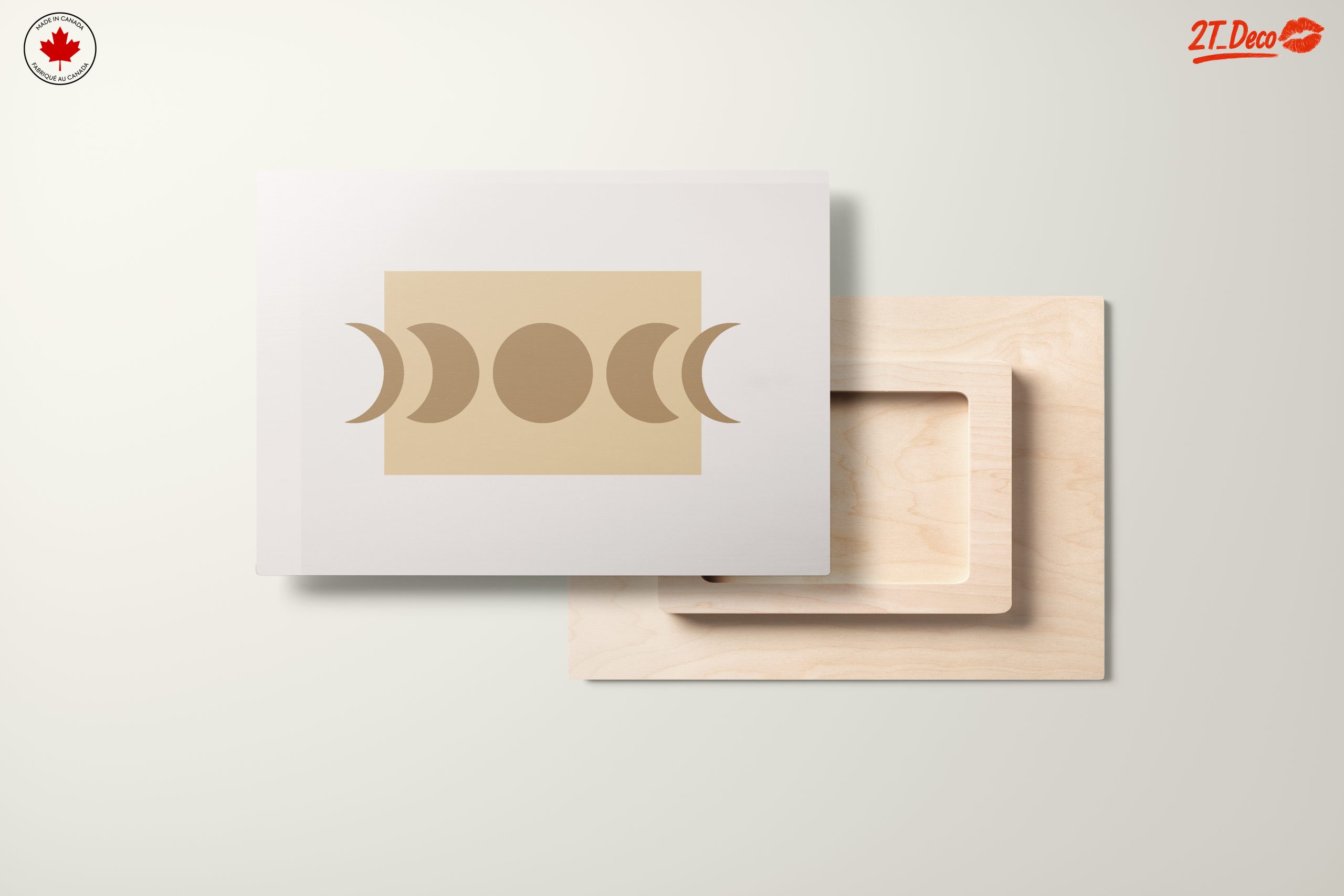 Abstract Celestial Shapes Art - Image 11