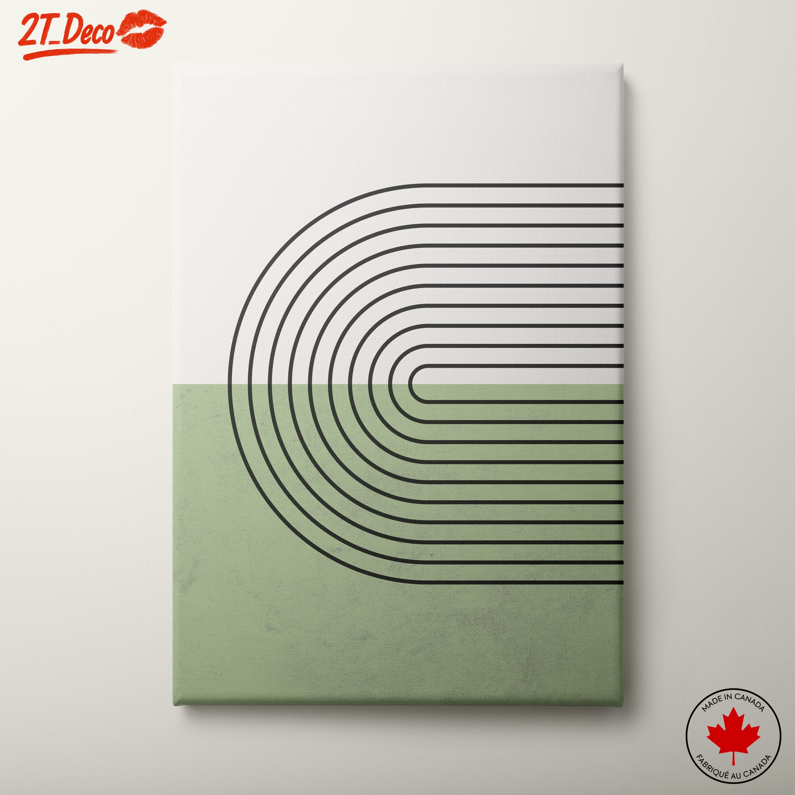 Modern Geometric Abstract Art Design 7