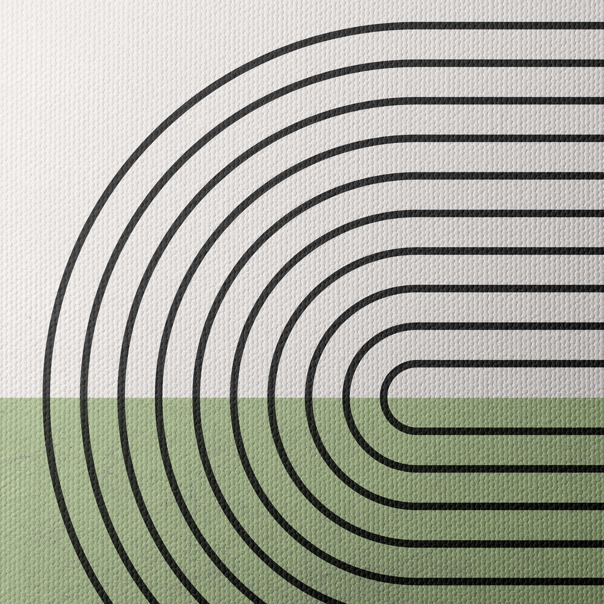 Modern Geometric Abstract Art Design 7 - Image 4