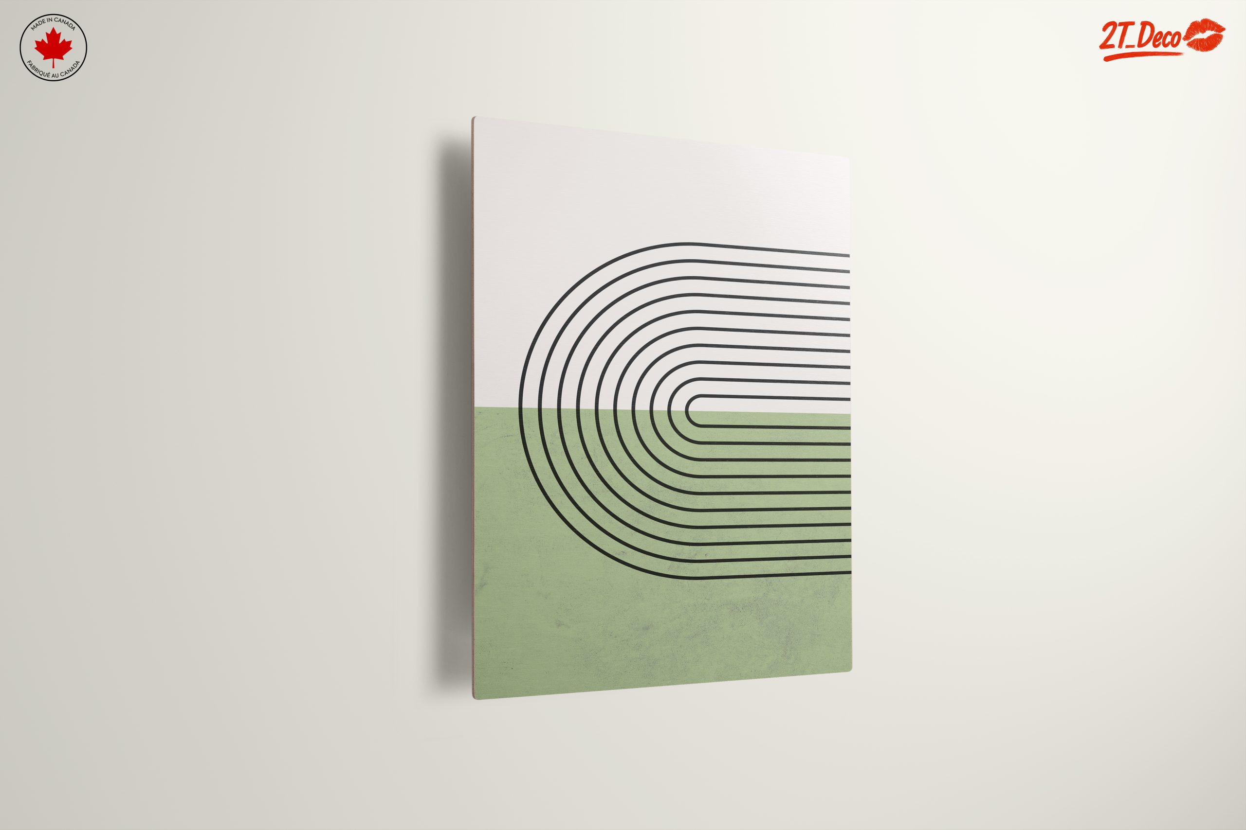 Modern Geometric Abstract Art Design 7 - Image 13