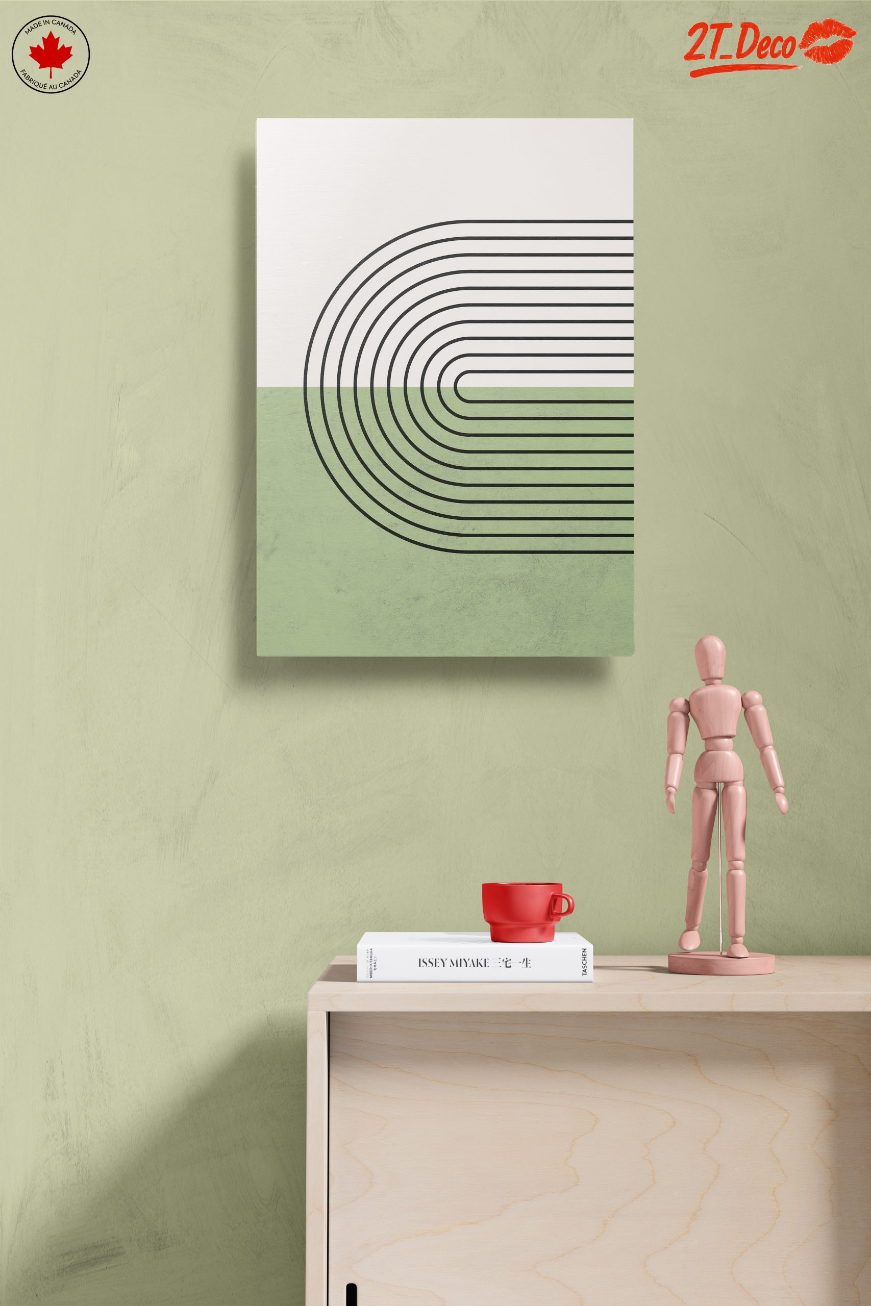 Modern Geometric Abstract Art Design 7 - Image 14