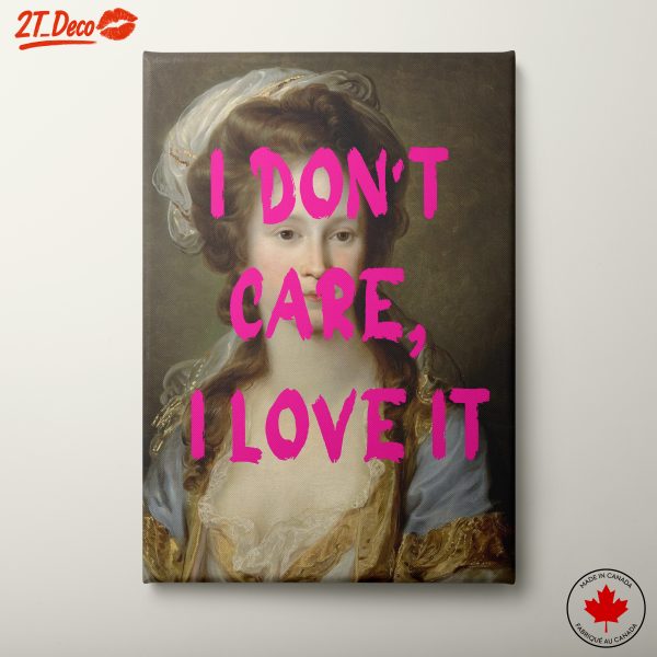 Bold Contemporary Pop Art With Text