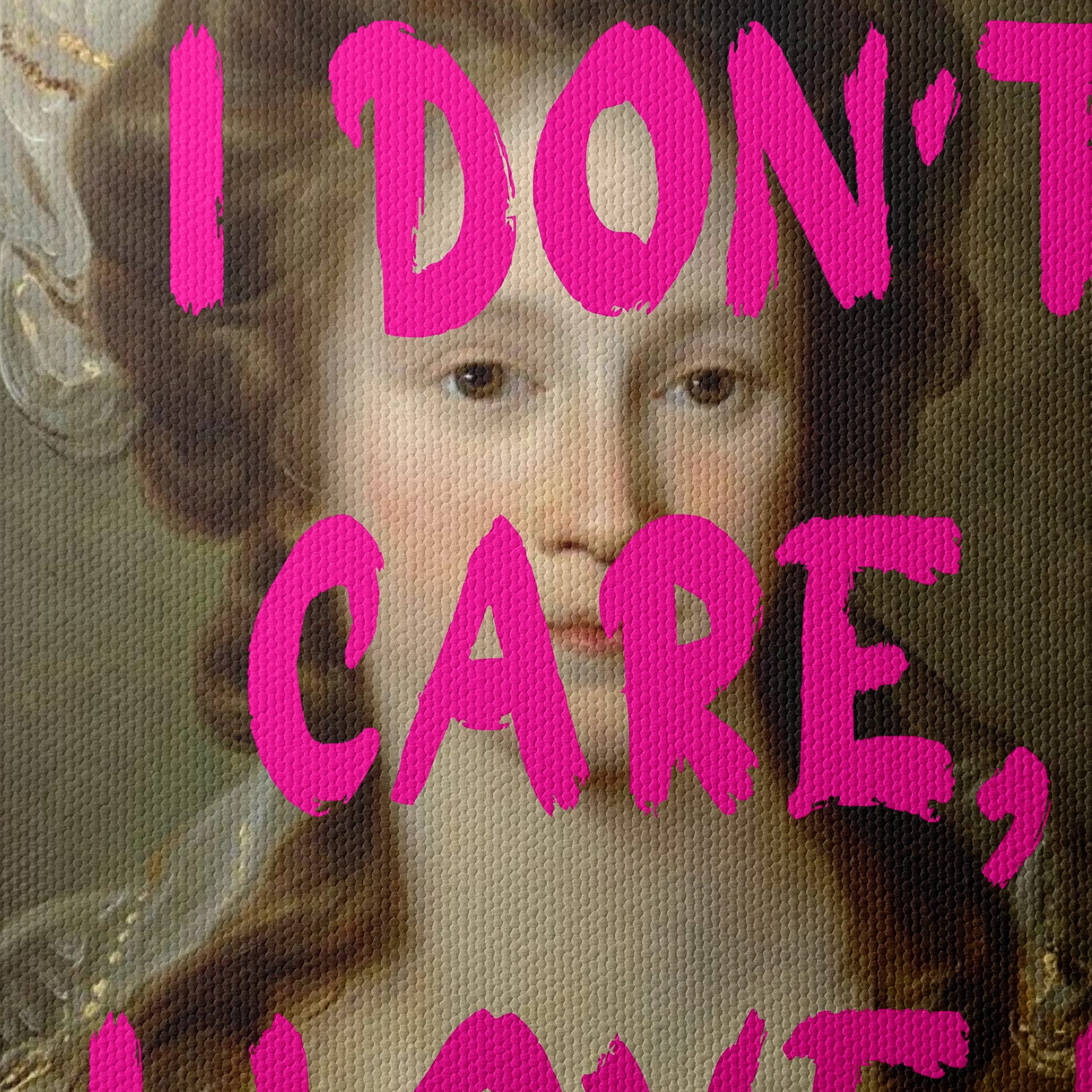 Bold Contemporary Pop Art With Text - Image 4