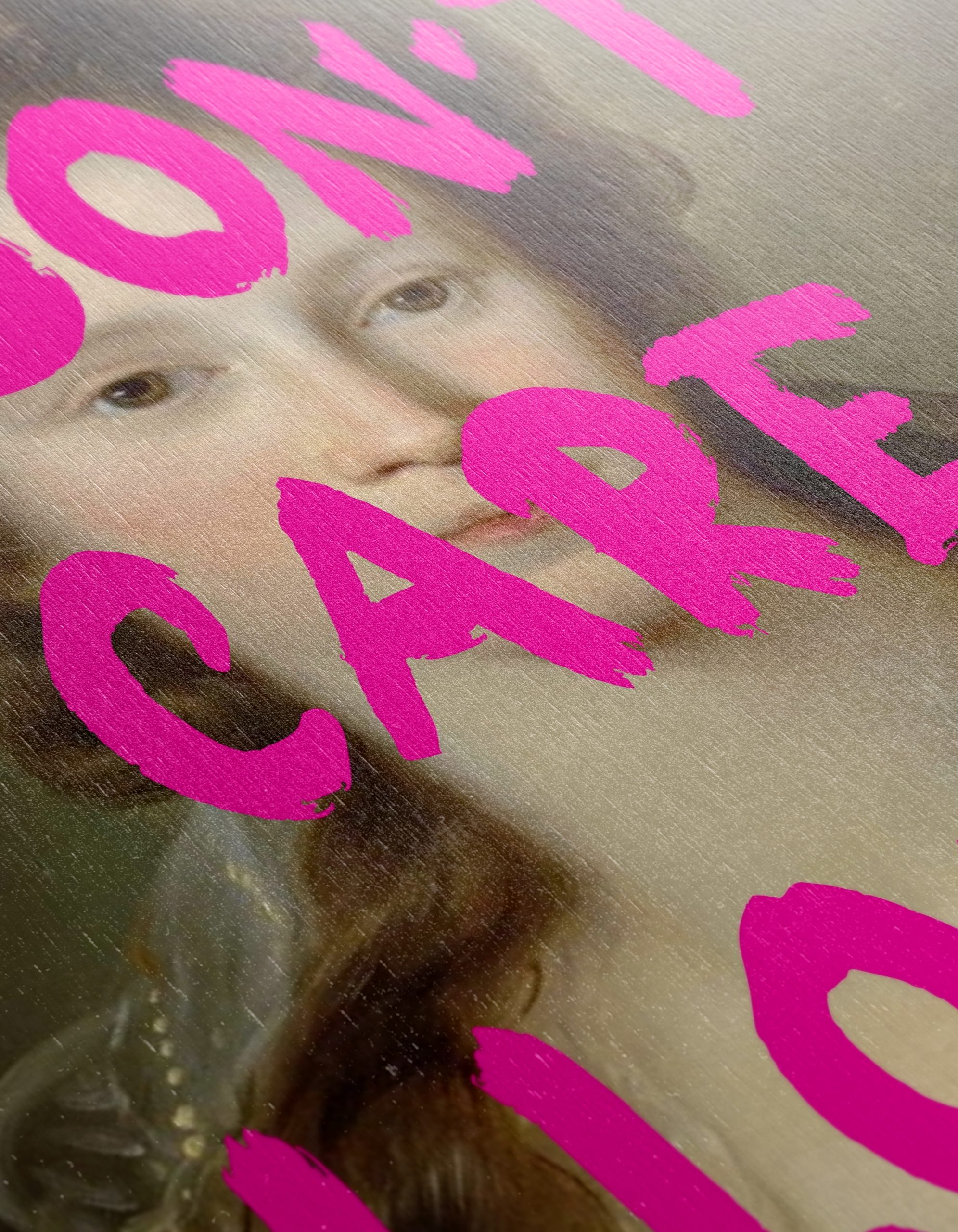 Bold Contemporary Pop Art With Text - Image 12