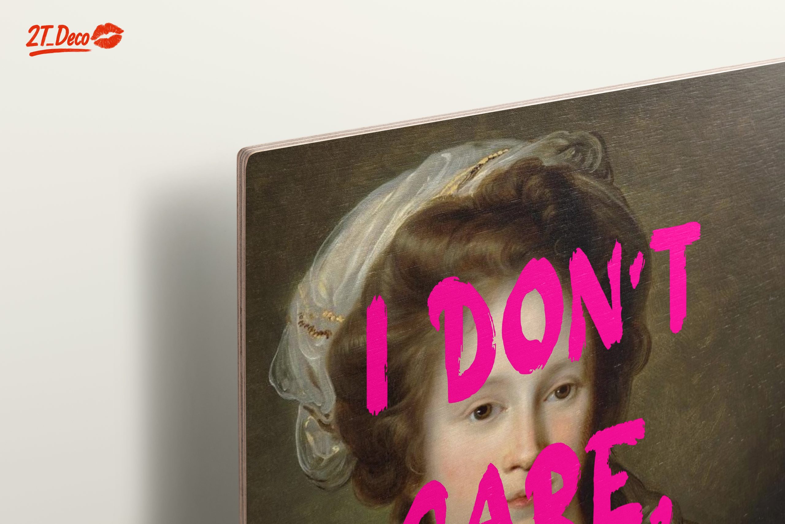 Bold Contemporary Pop Art With Text - Image 15