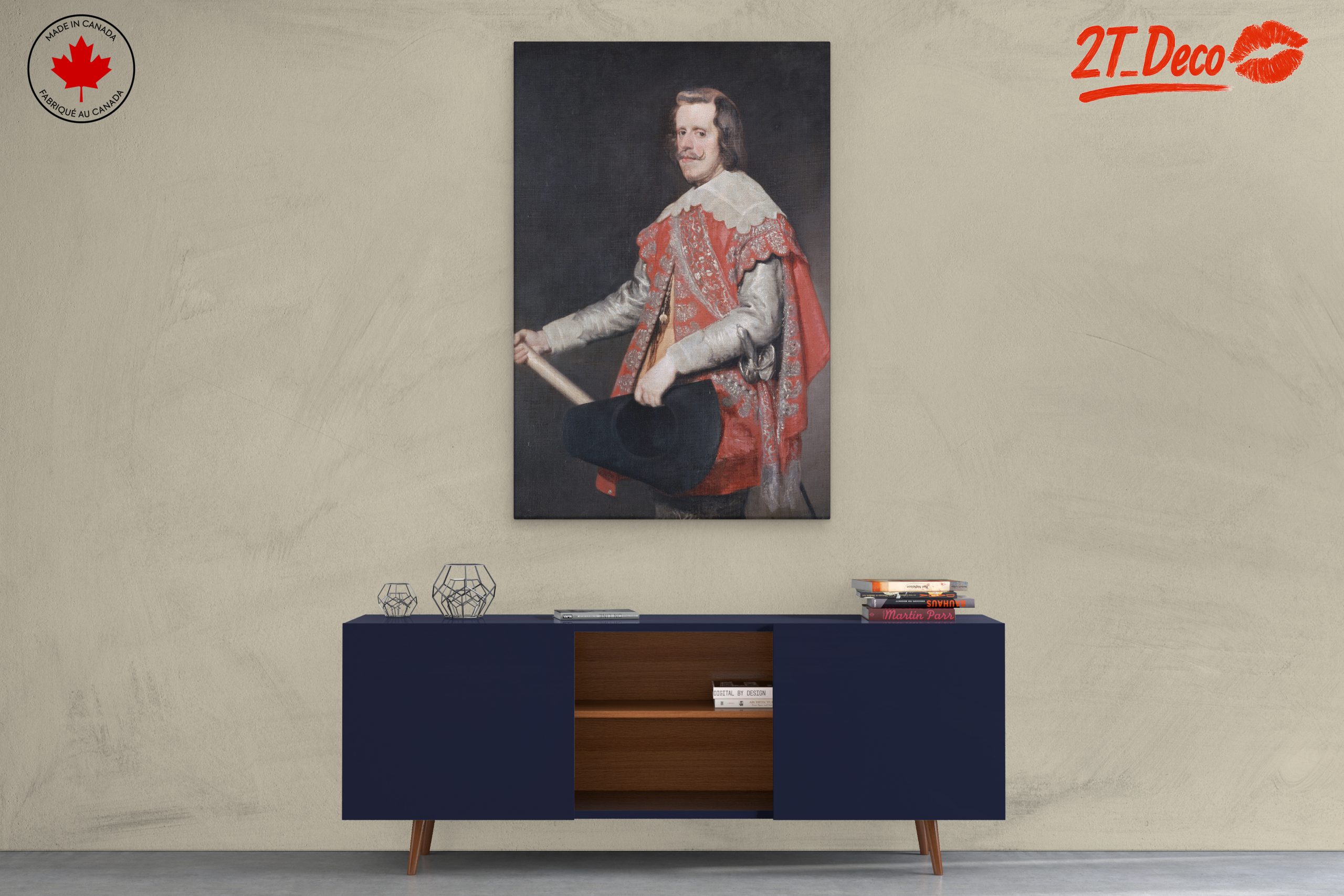 Elegant Contemporary Portrait Art - Image 3