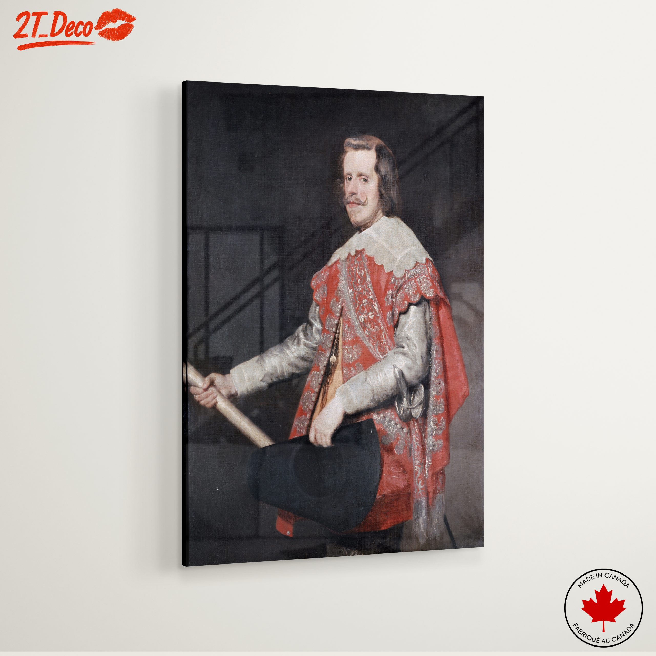 Elegant Contemporary Portrait Art - Image 6