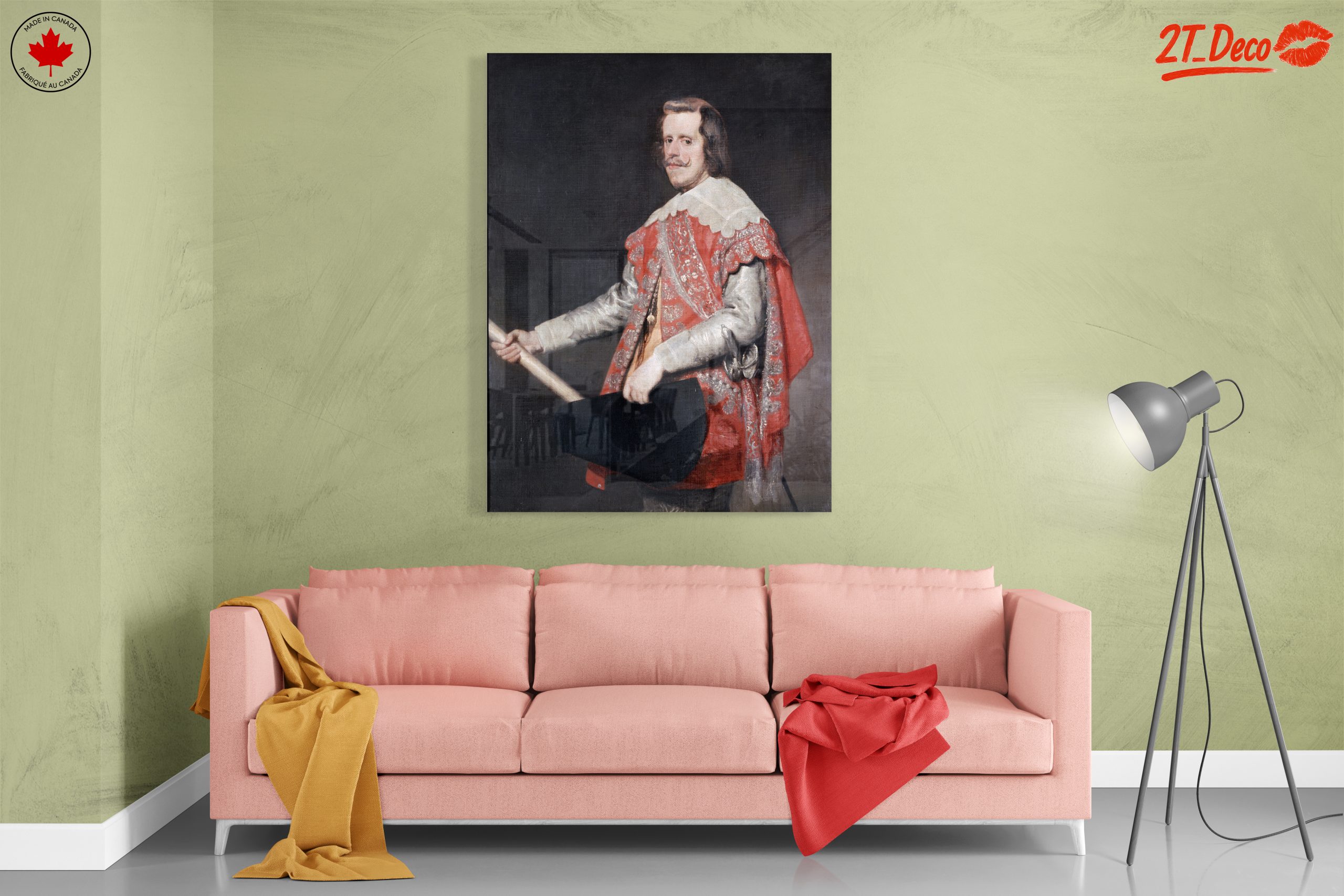 Elegant Contemporary Portrait Art - Image 7