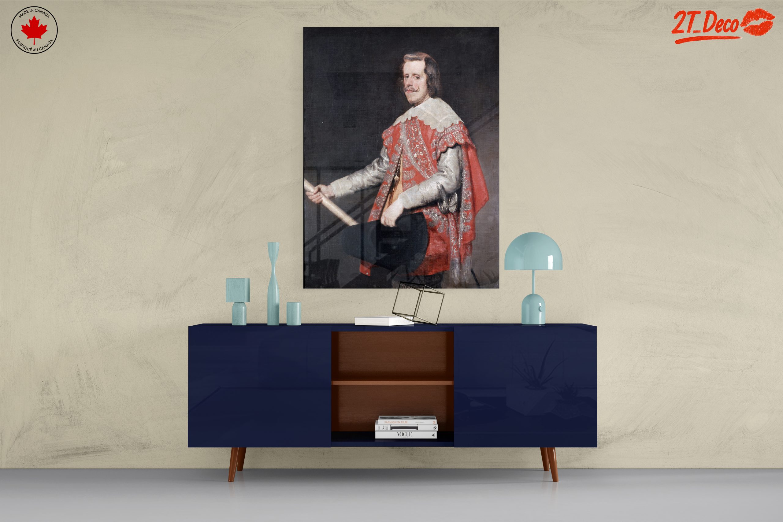 Elegant Contemporary Portrait Art - Image 8