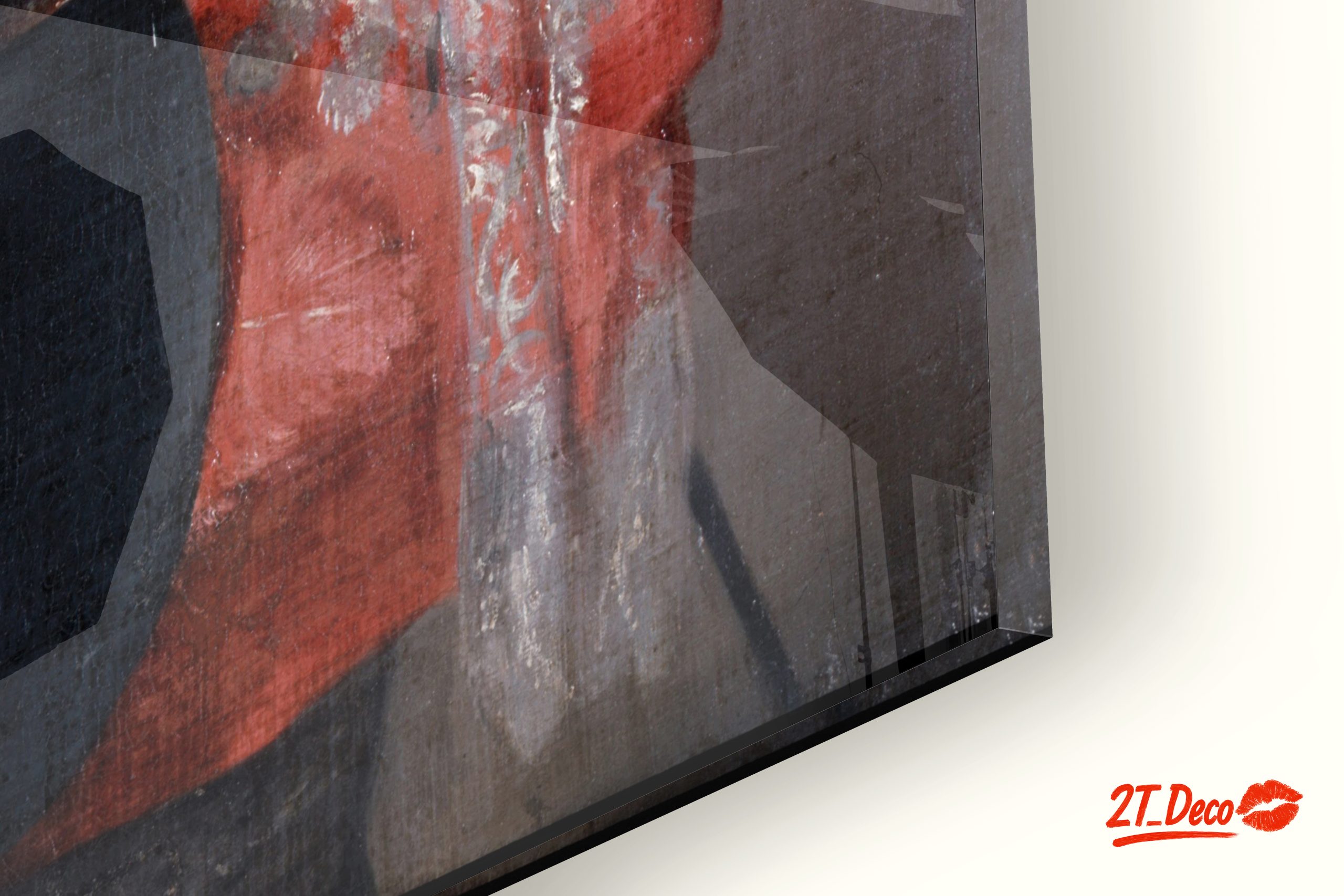 Elegant Contemporary Portrait Art - Image 9