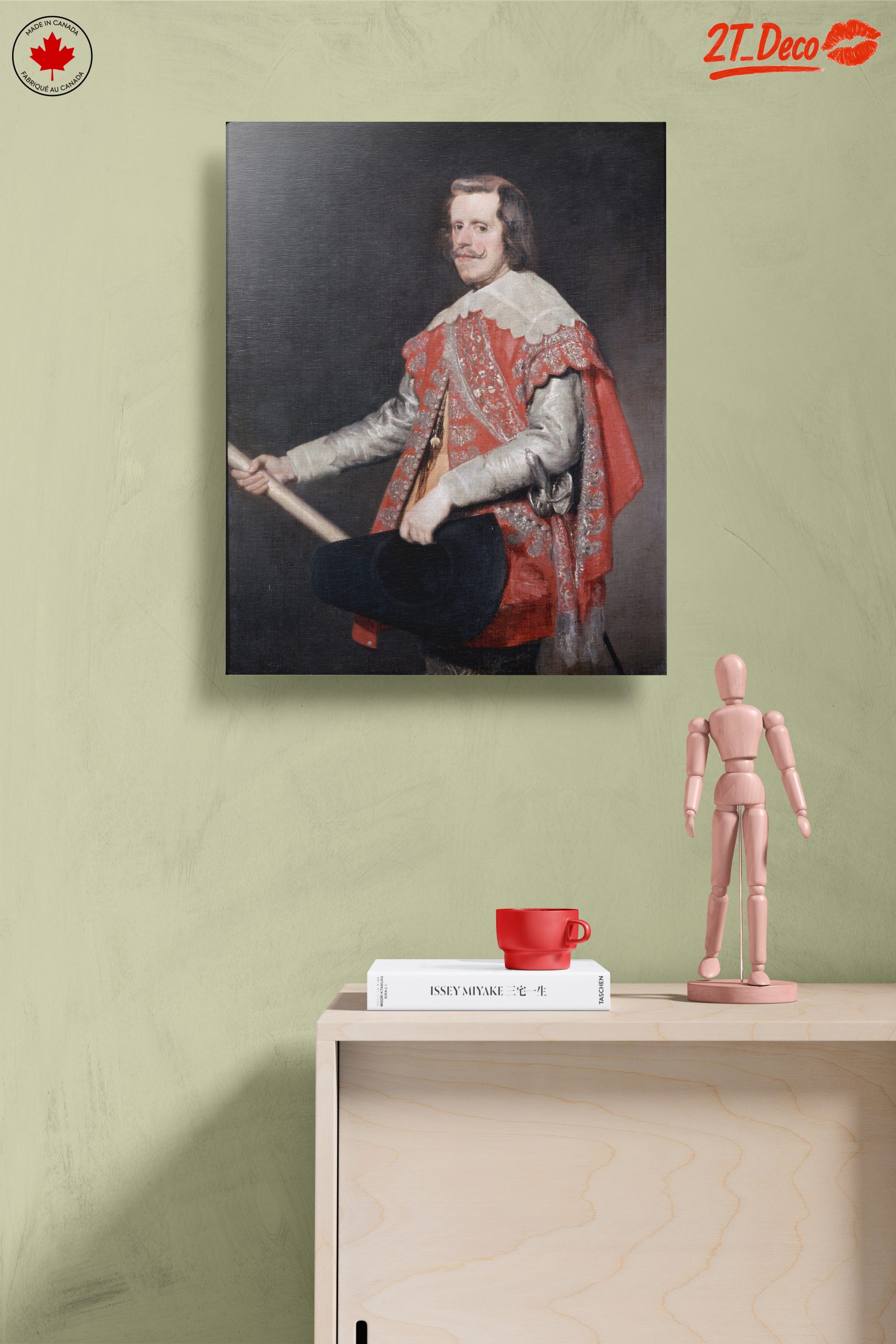 Elegant Contemporary Portrait Art - Image 14