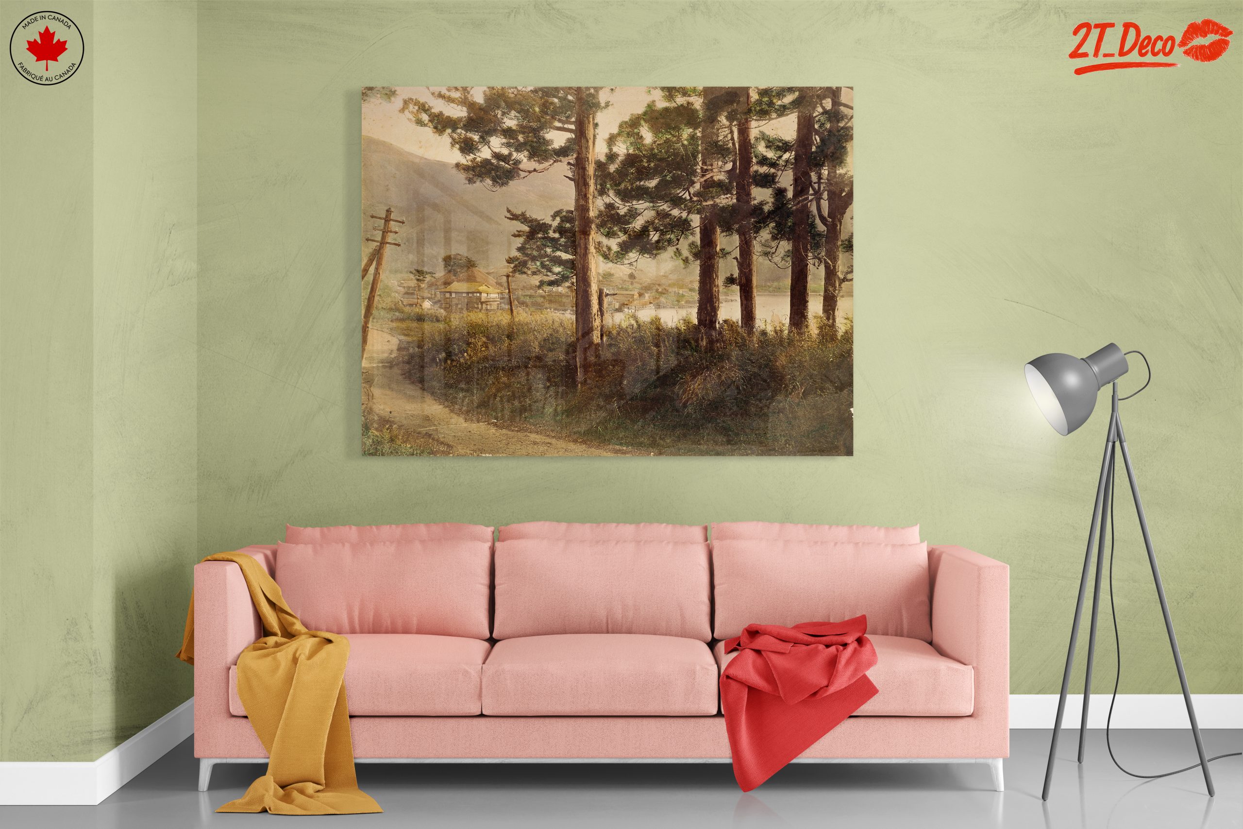Serene Nature Landscape with Trees 3 - Image 7