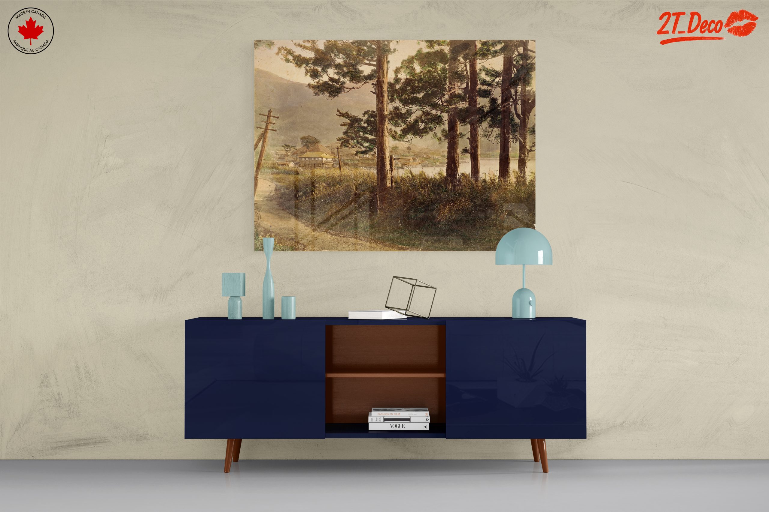 Serene Nature Landscape with Trees 3 - Image 8