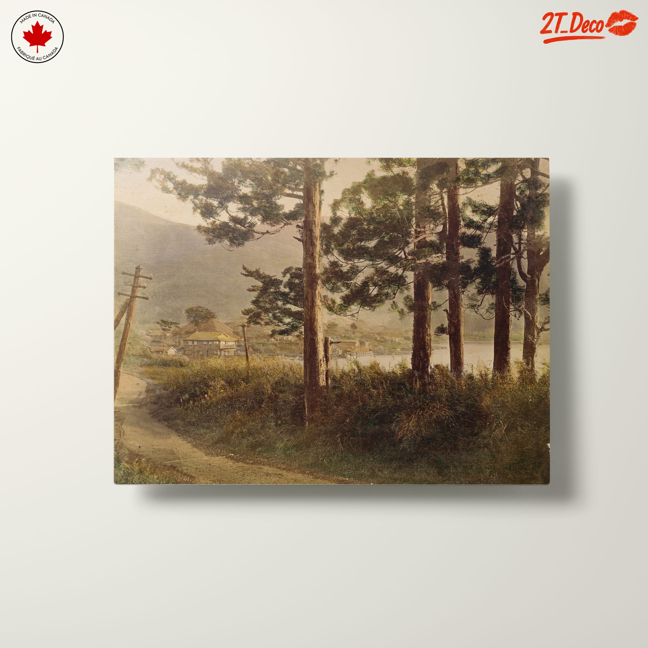 Serene Nature Landscape with Trees 3 - Image 10