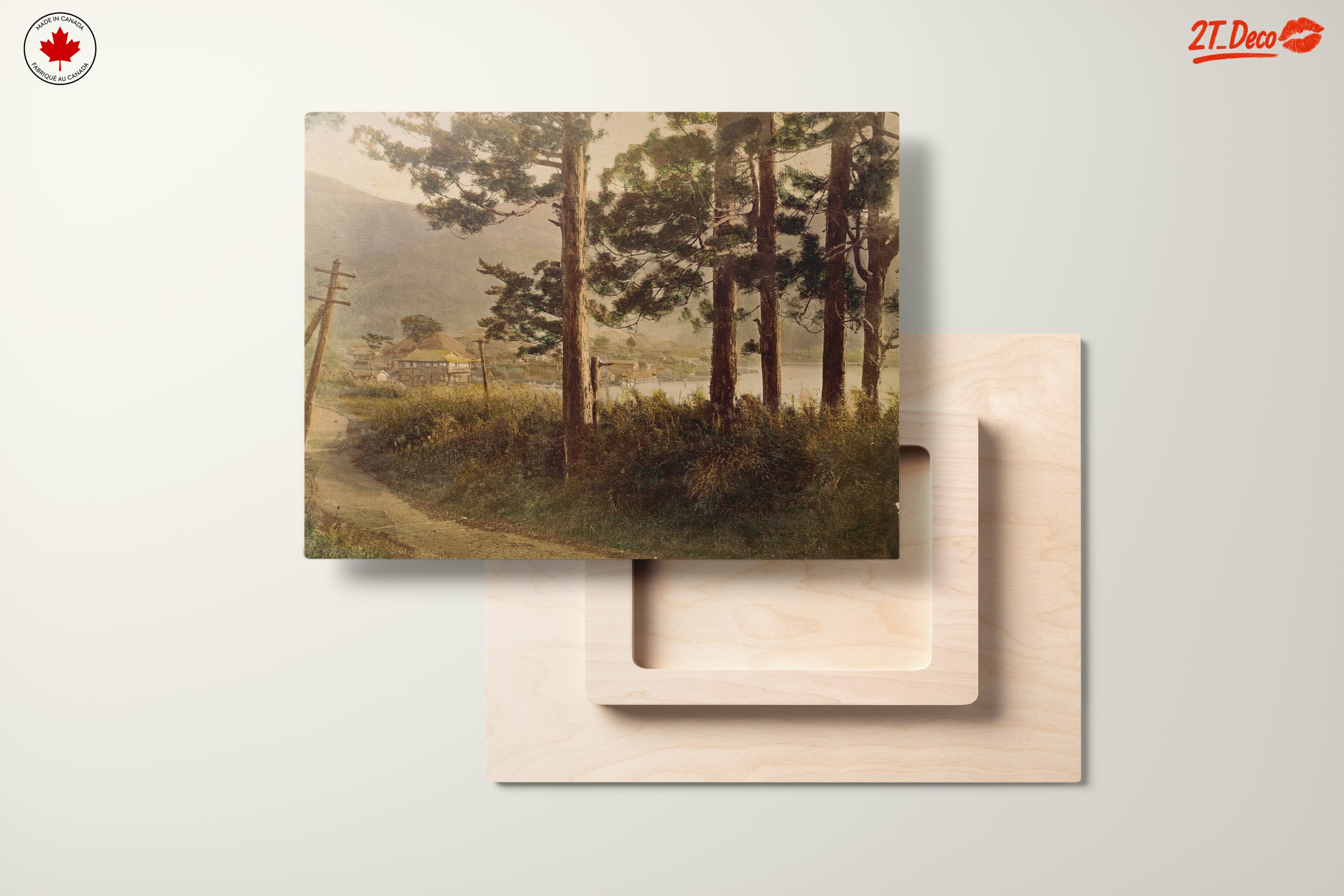 Serene Nature Landscape with Trees 3 - Image 11