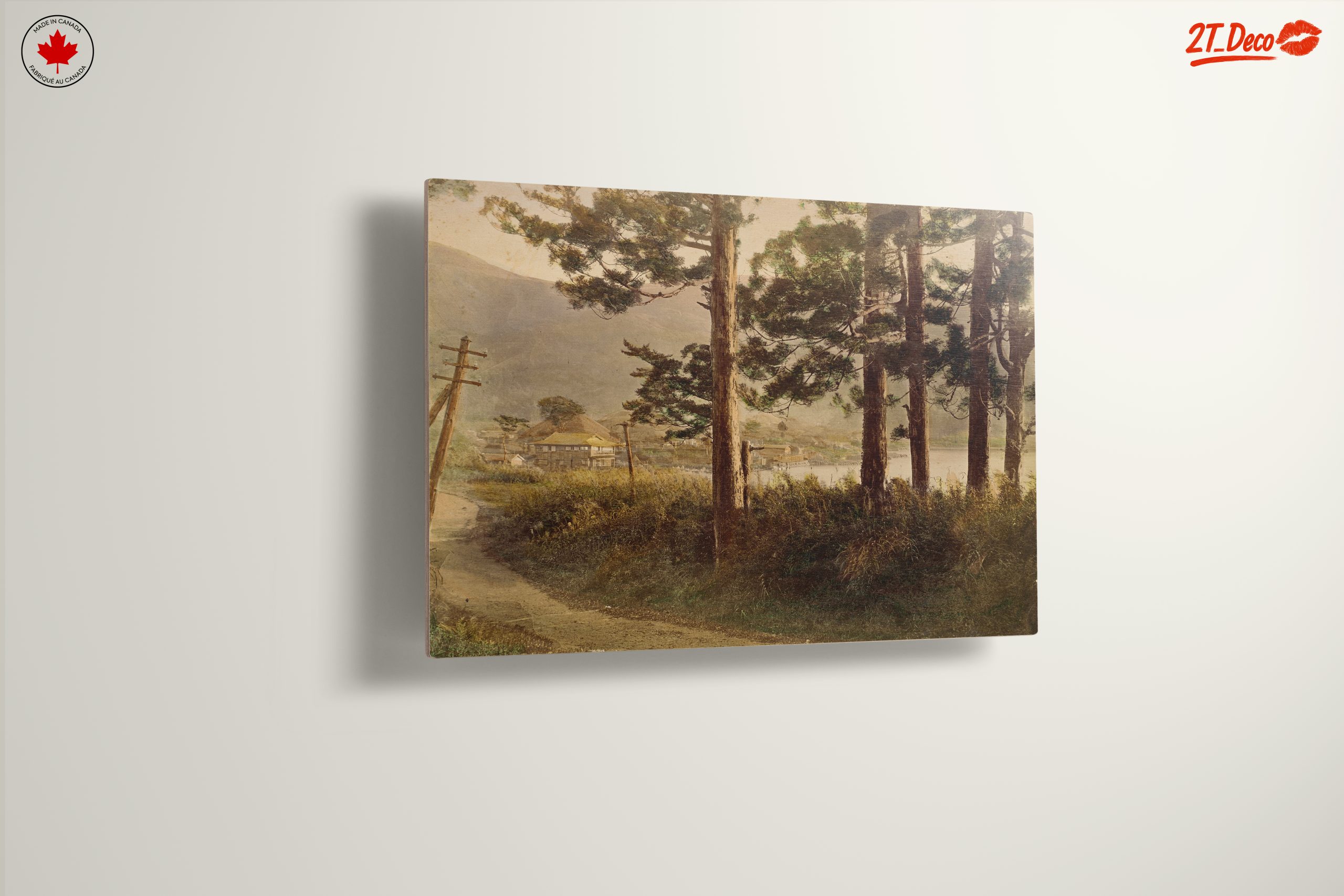 Serene Nature Landscape with Trees 3 - Image 13