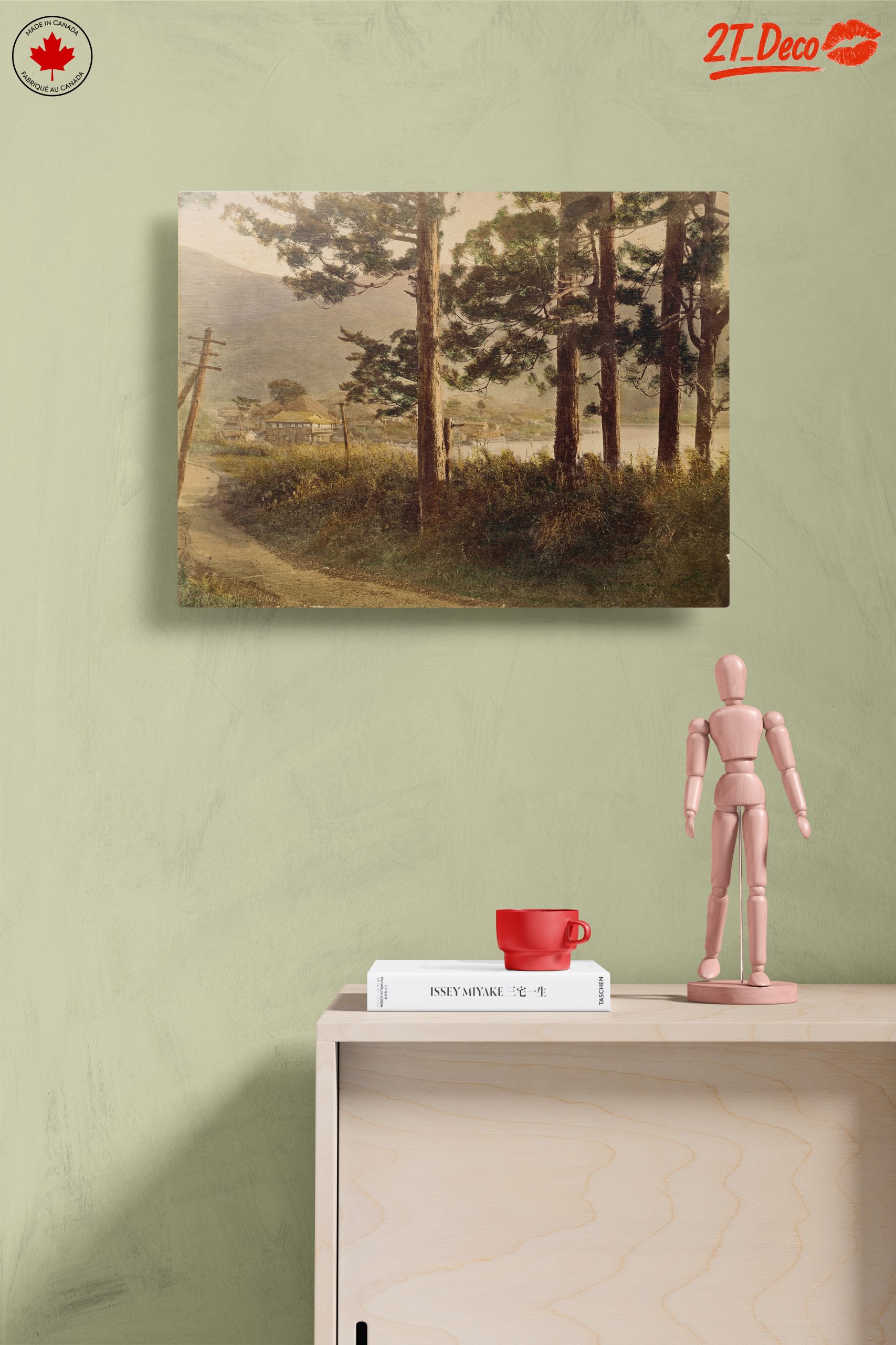 Serene Nature Landscape with Trees 3 - Image 14