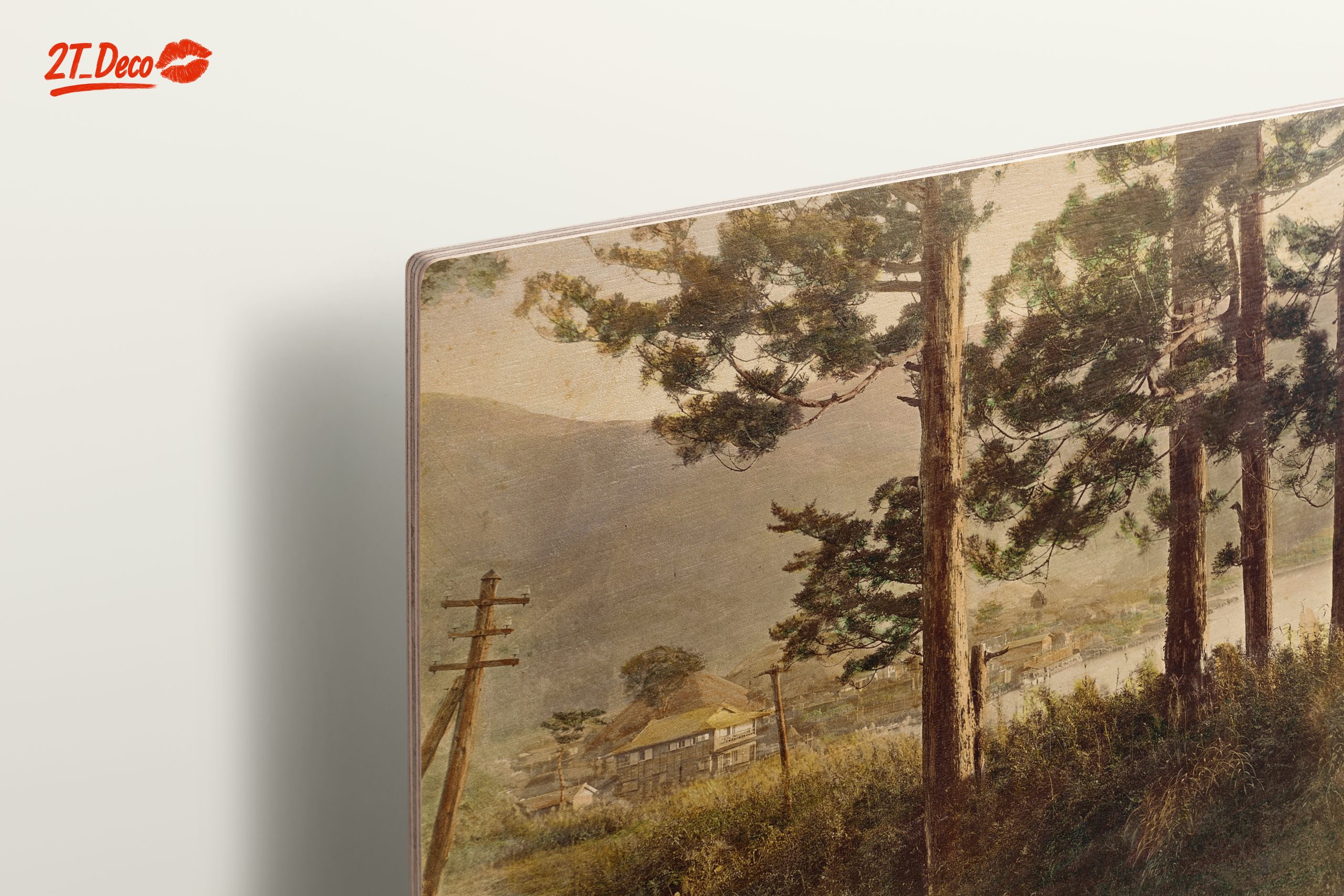 Serene Nature Landscape with Trees 3 - Image 15