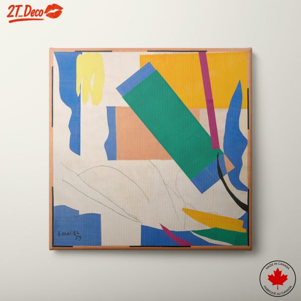 Colorful Abstract Composition by Matisse
