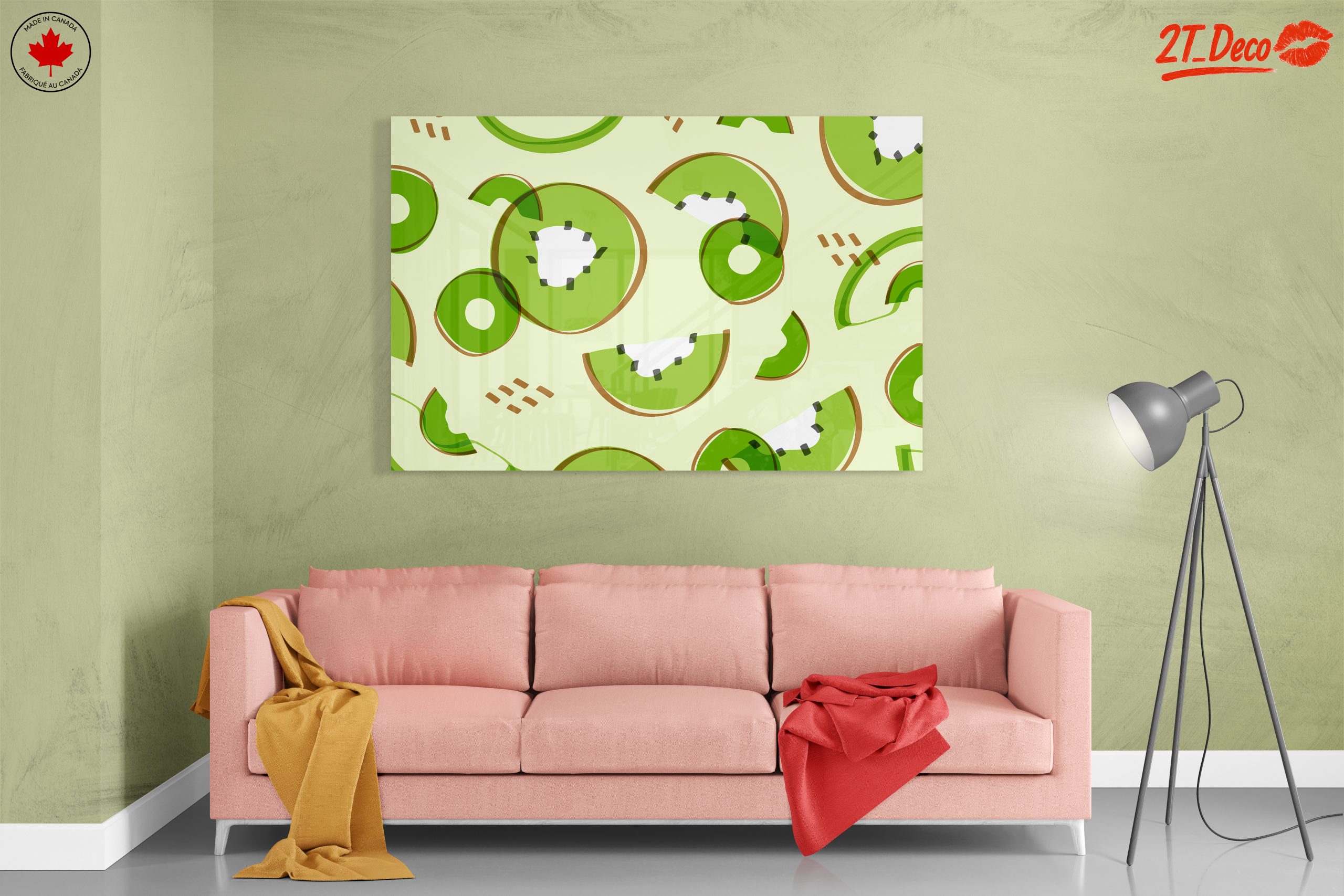 Playful Abstract Kiwi Art - Image 7