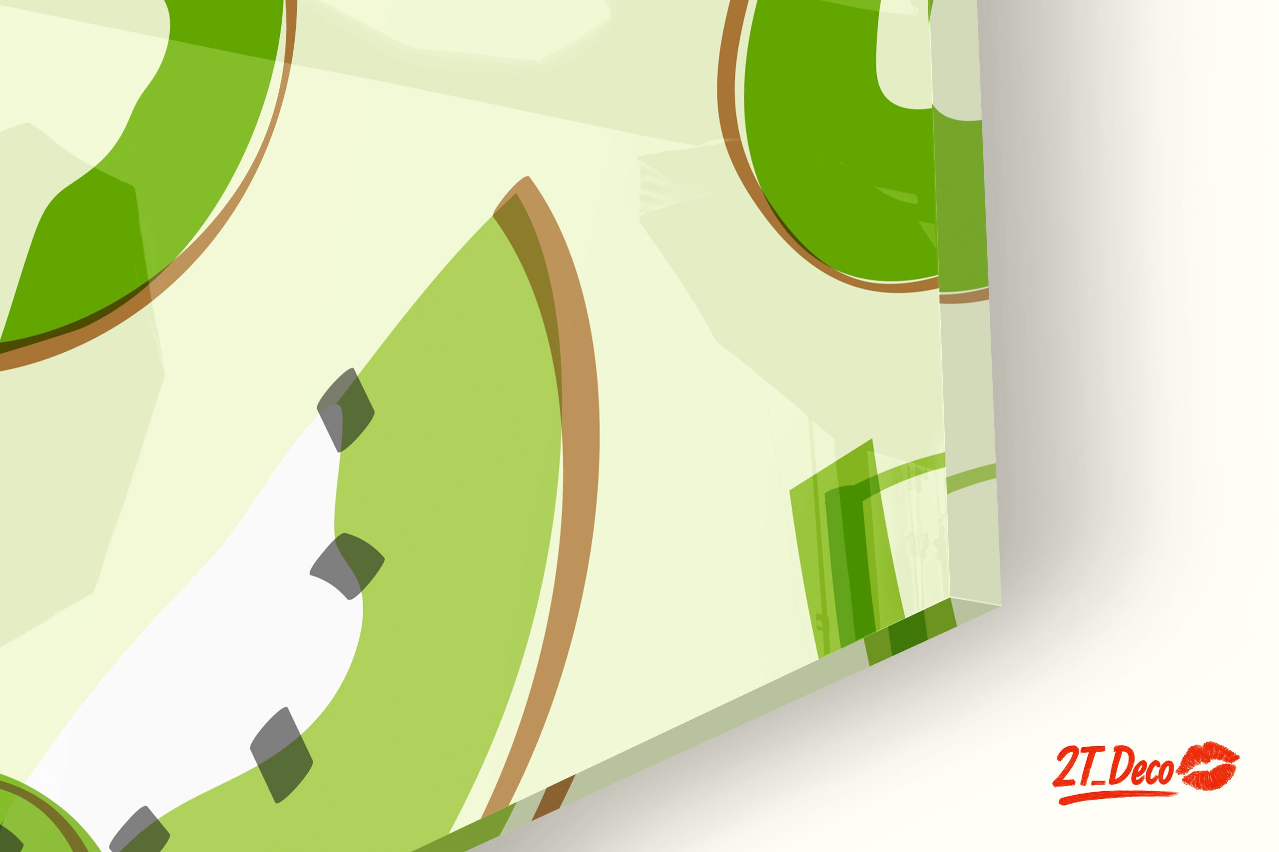 Playful Abstract Kiwi Art - Image 9