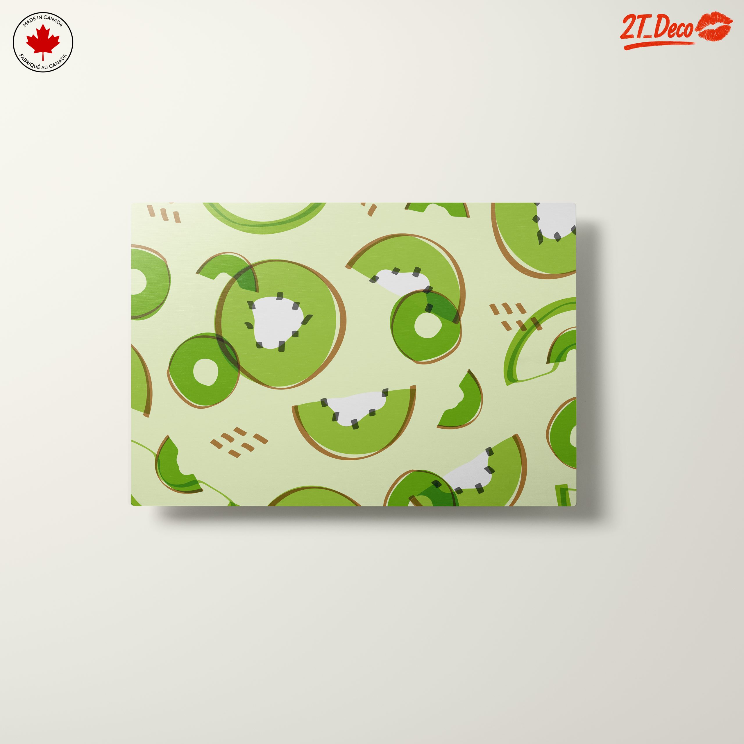 Playful Abstract Kiwi Art - Image 10