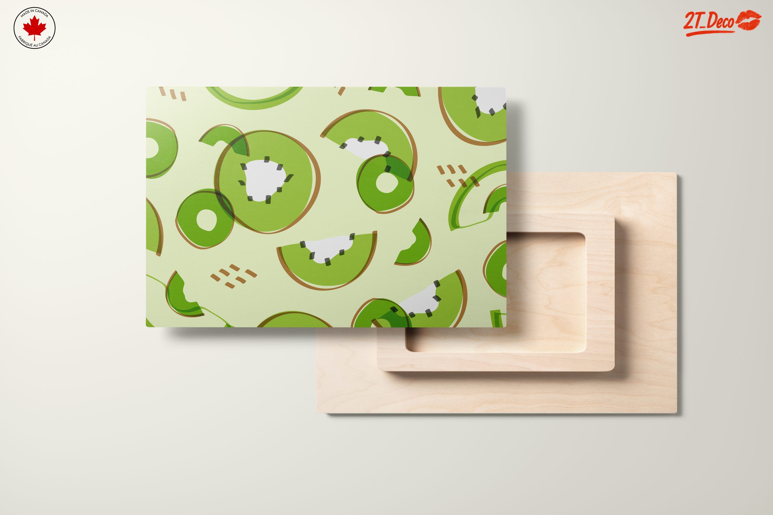 Playful Abstract Kiwi Art - Image 11