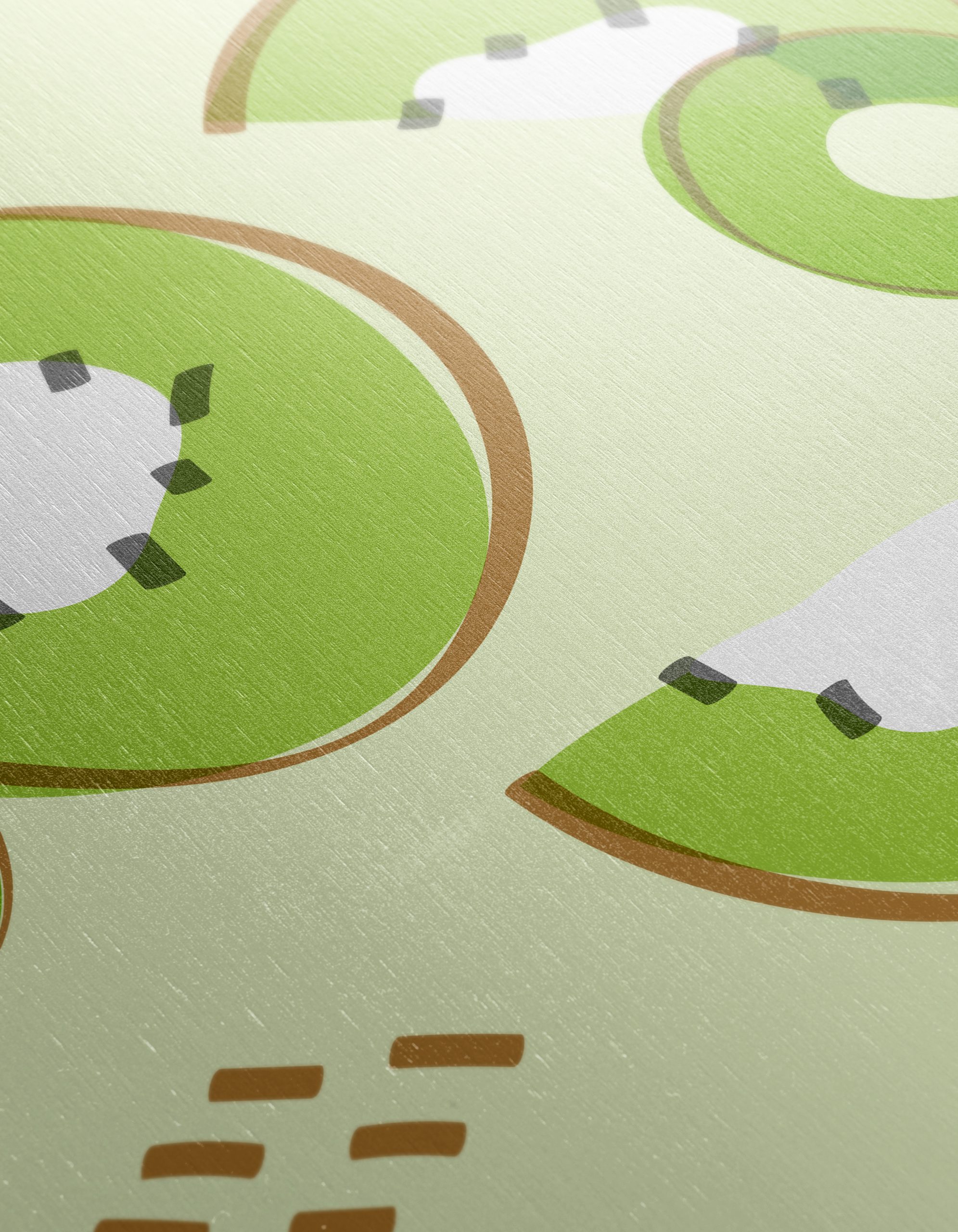 Playful Abstract Kiwi Art - Image 12