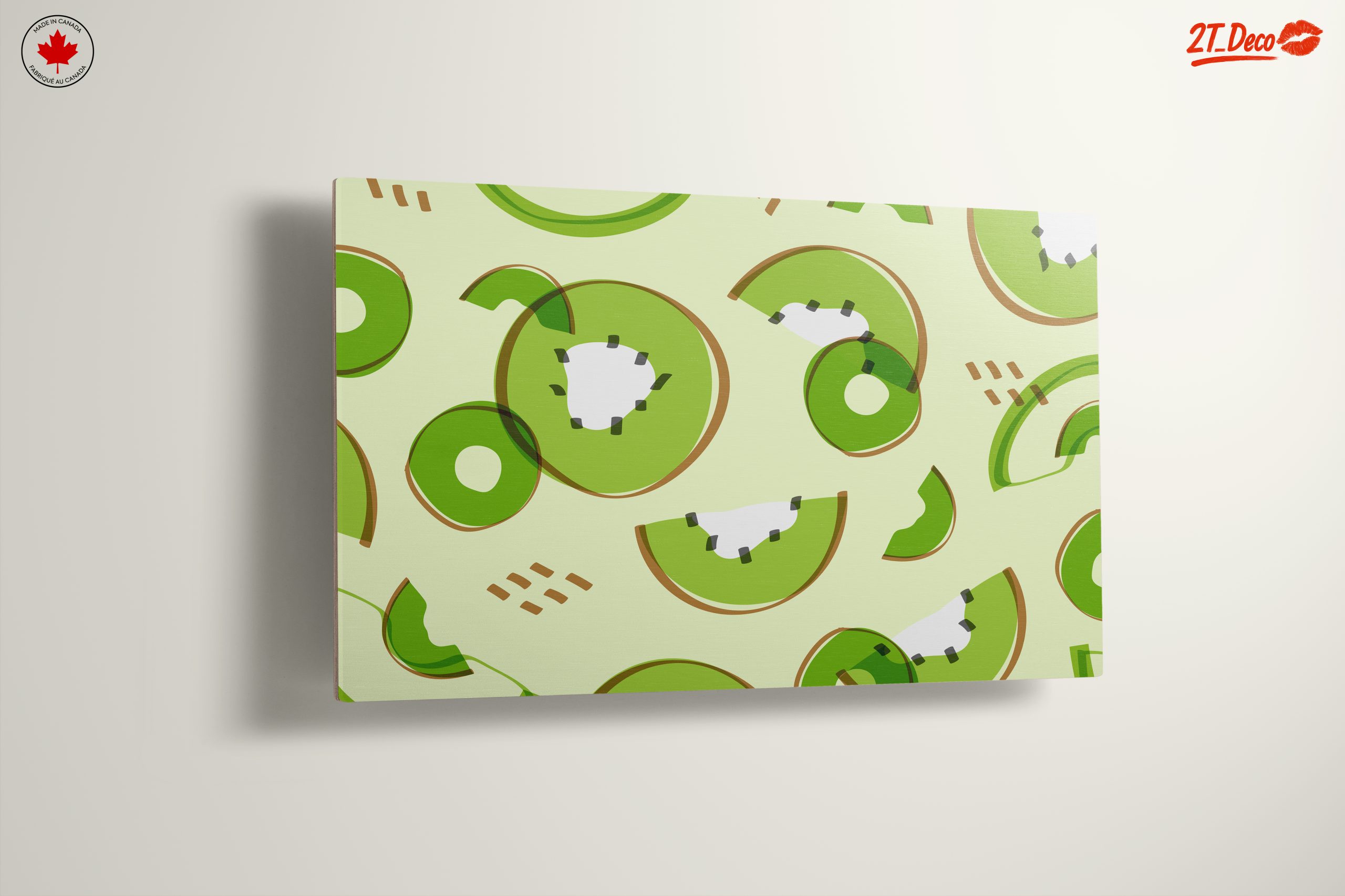 Playful Abstract Kiwi Art - Image 13