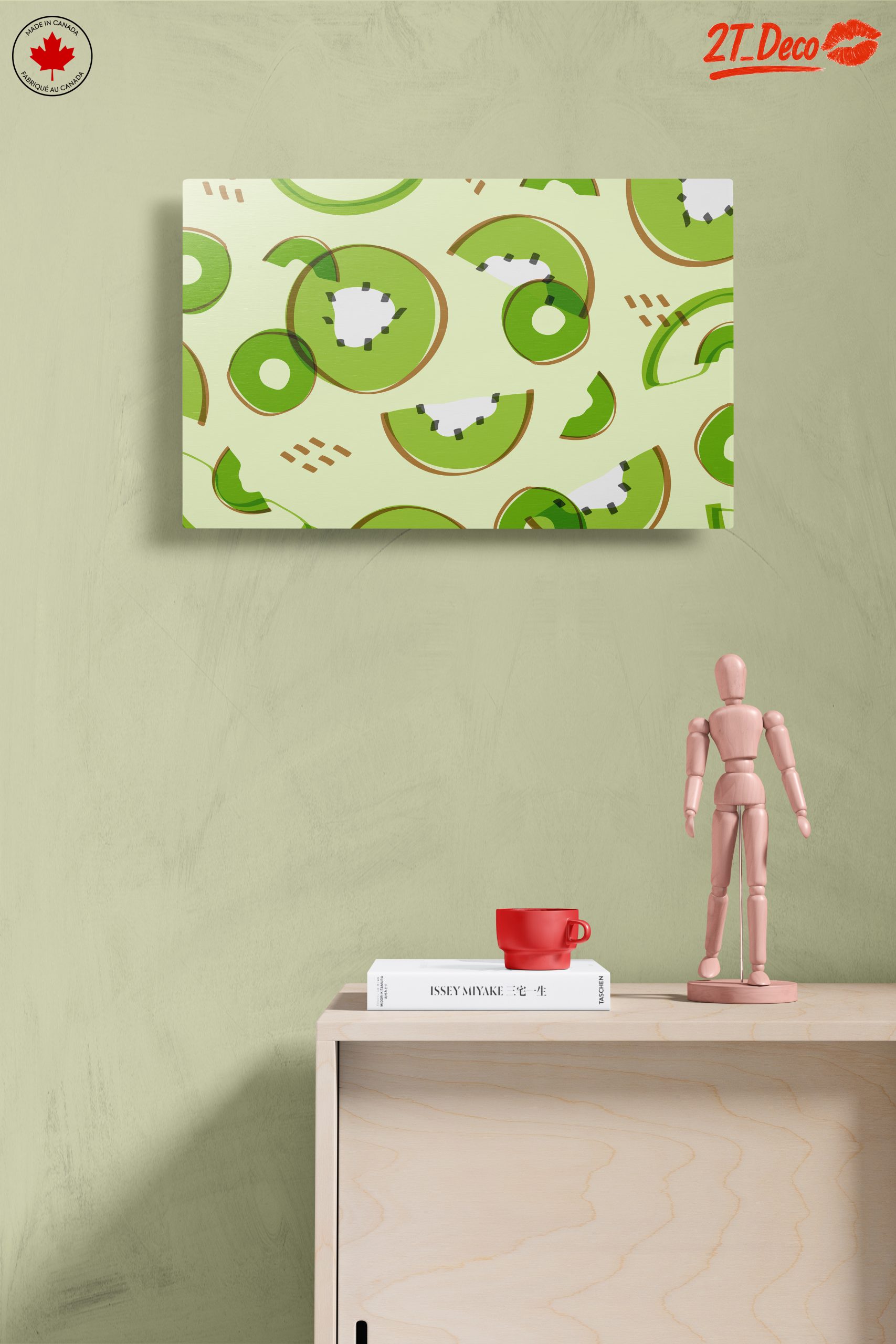 Playful Abstract Kiwi Art - Image 14