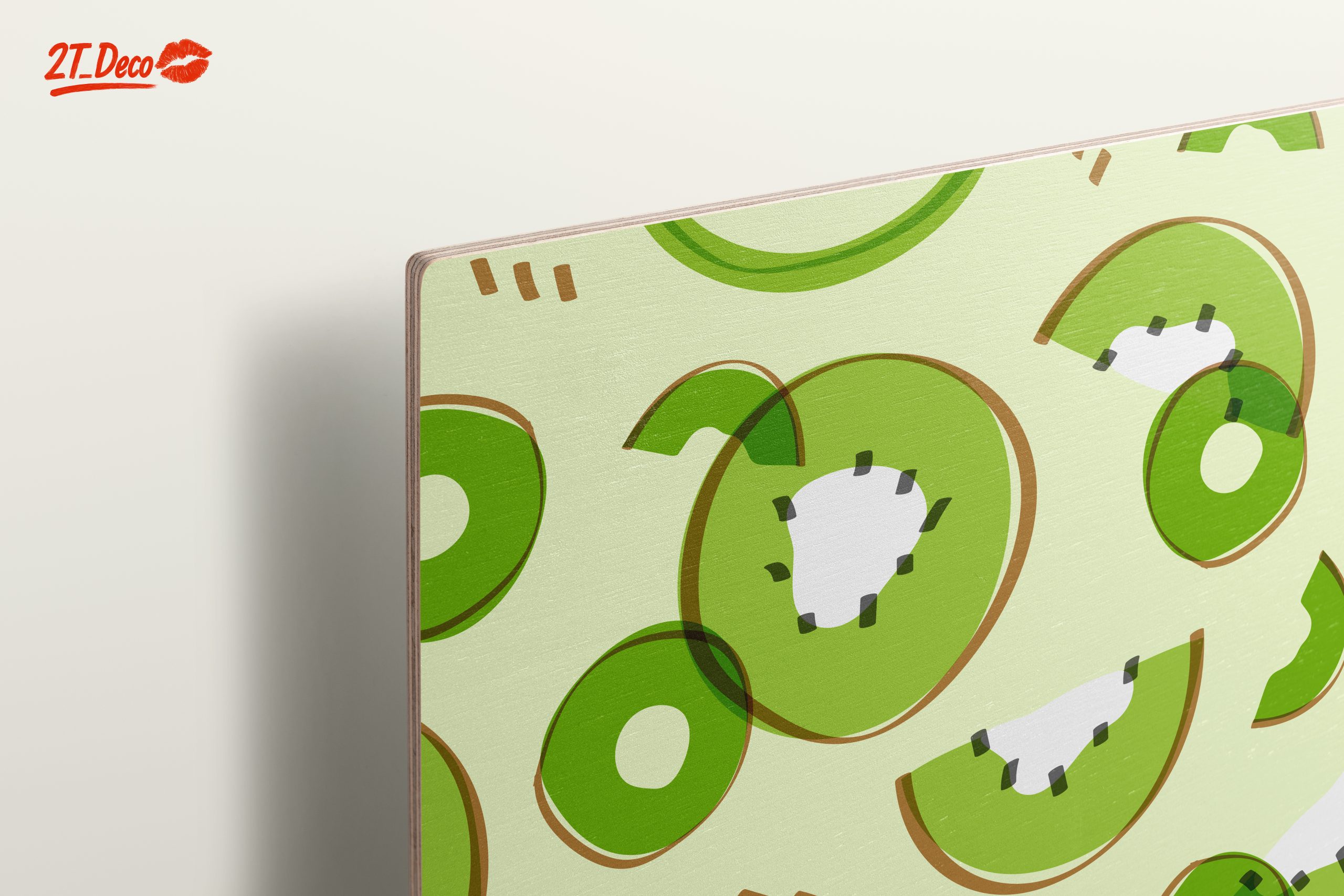 Playful Abstract Kiwi Art - Image 15