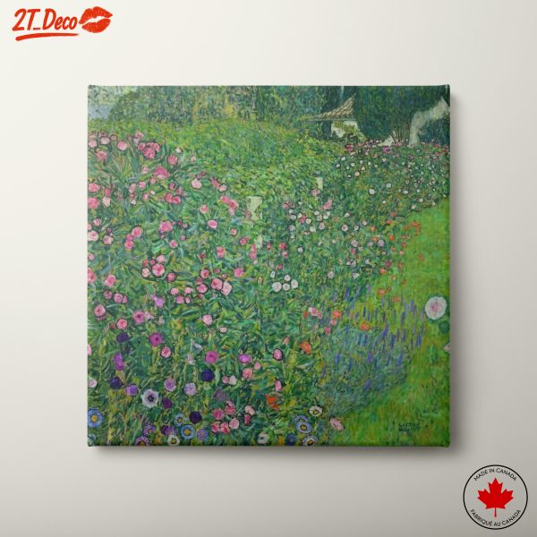 Vibrant Floral Garden Artwork 2
