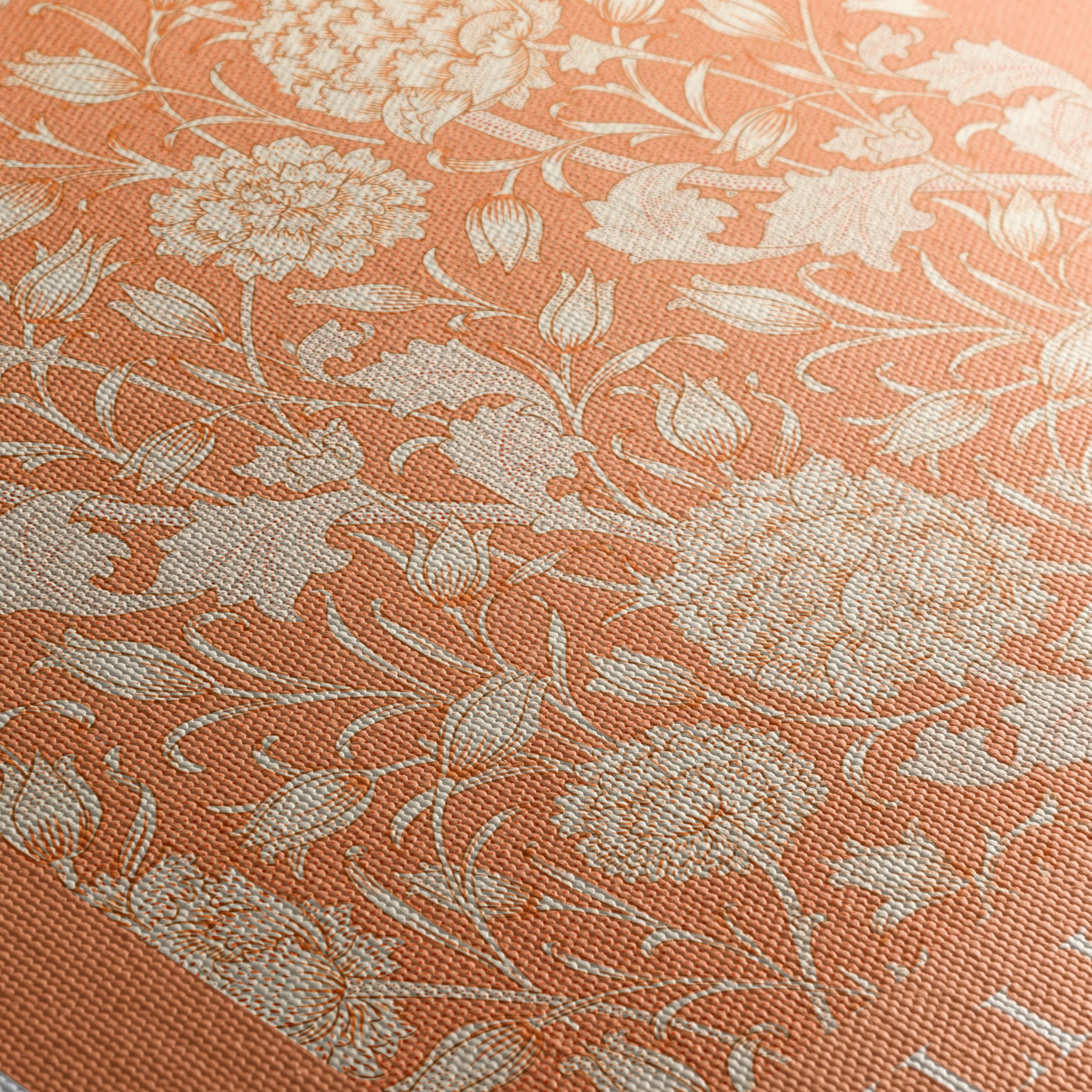 William Morris Wild Tulip Floral Design Art - Image 5