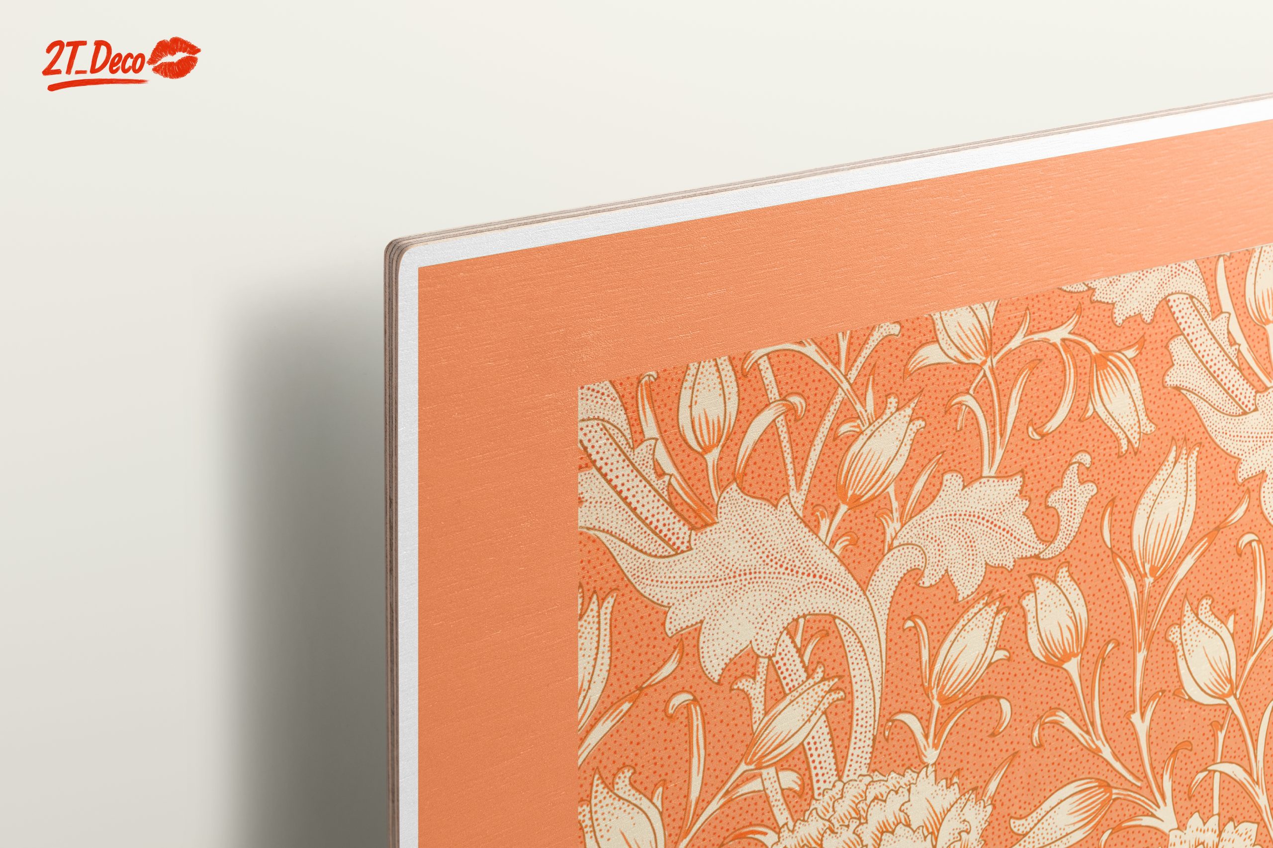 William Morris Wild Tulip Floral Design Art - Image 15