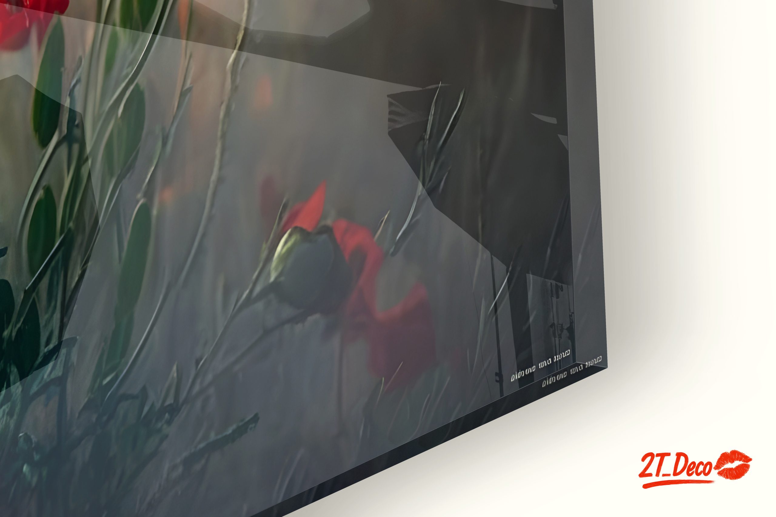 Elegant Botanical Poppy Artwork - Image 9