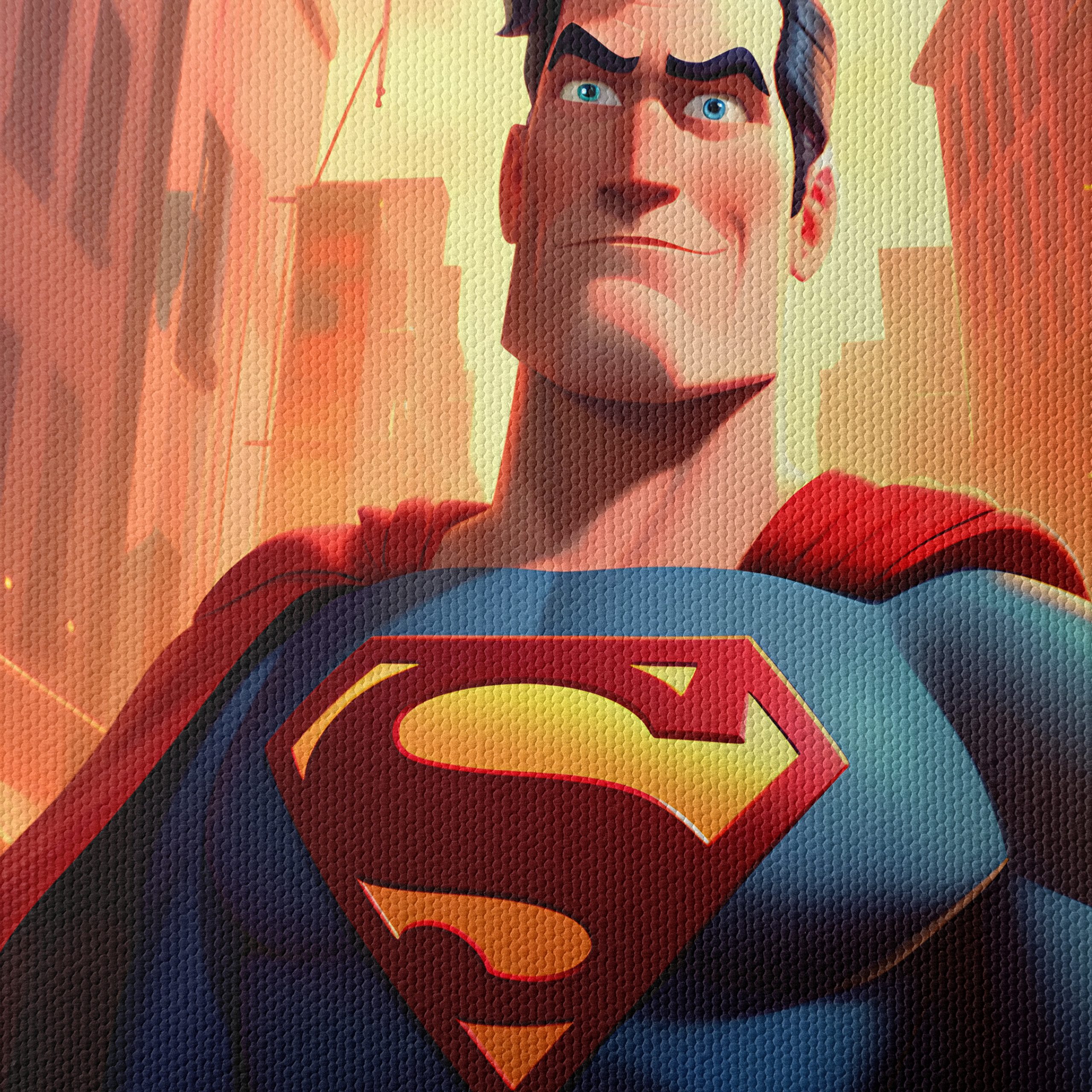 Heroic Animated Superhero Character Artwork - Image 4
